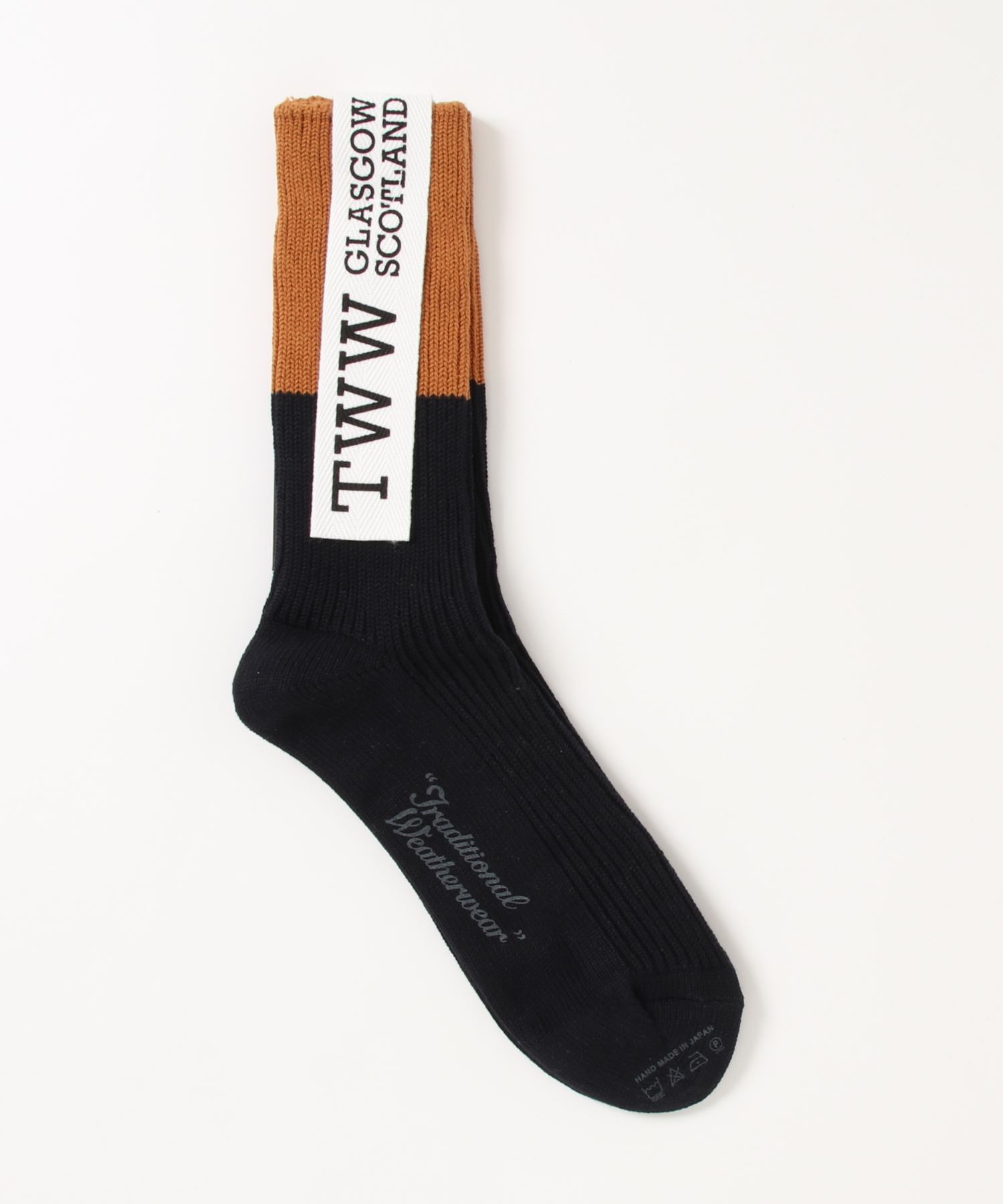 Cotton Bi Color Socks L Kantinbena Fr Cotton Bi Color Socks L Kantinbena Fr
