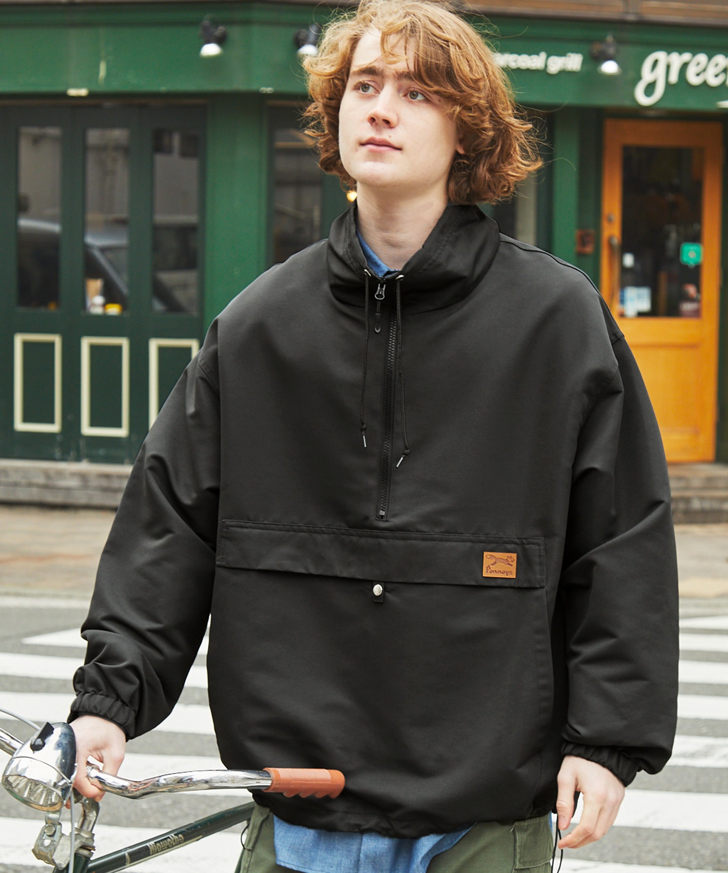 GroundY 22aw Anorak jacket アノラックジャケット着用は試着の一度のみです