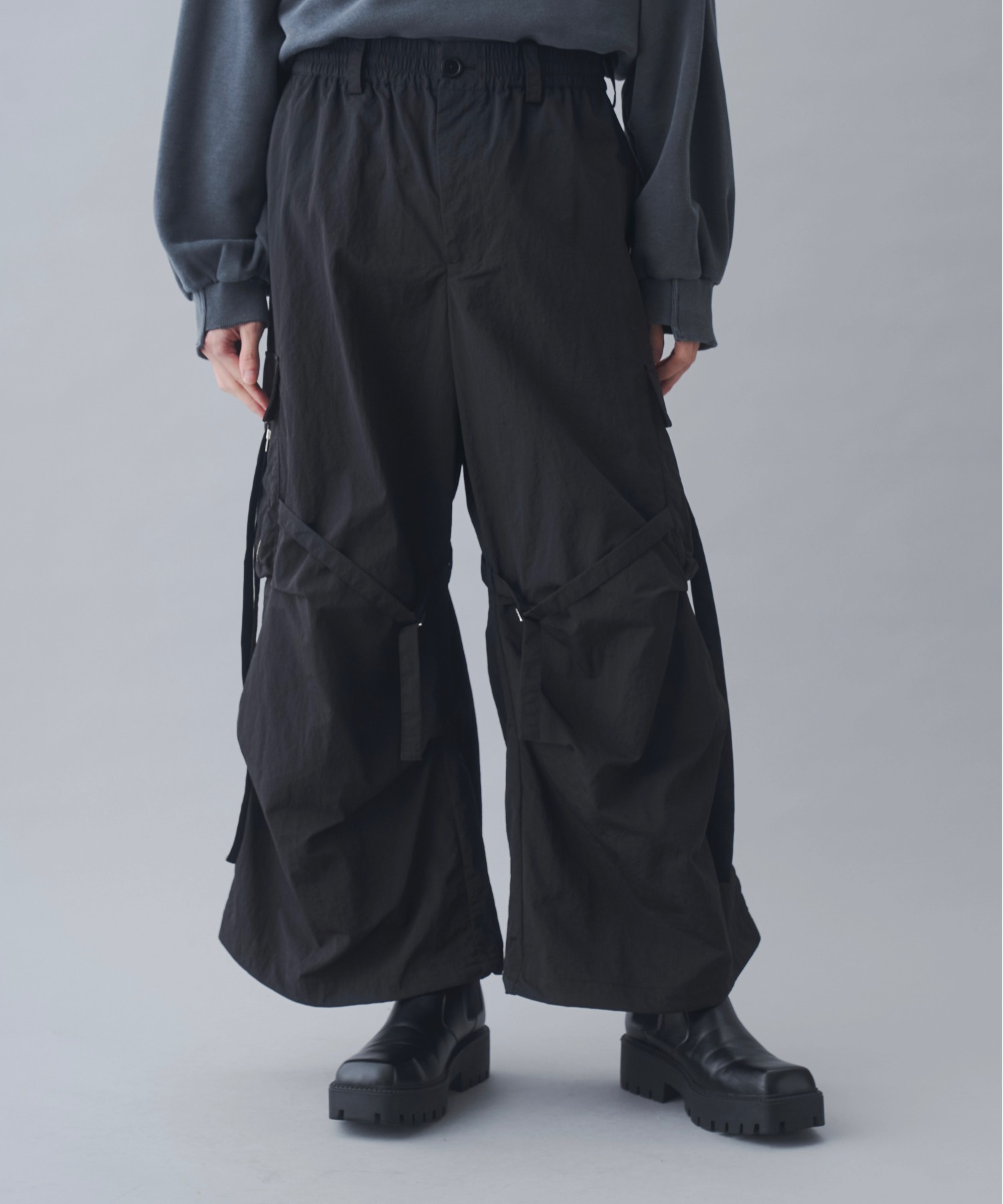 Multi Cord Design Cargo Pants - マルチコードデザインカーゴパンツ