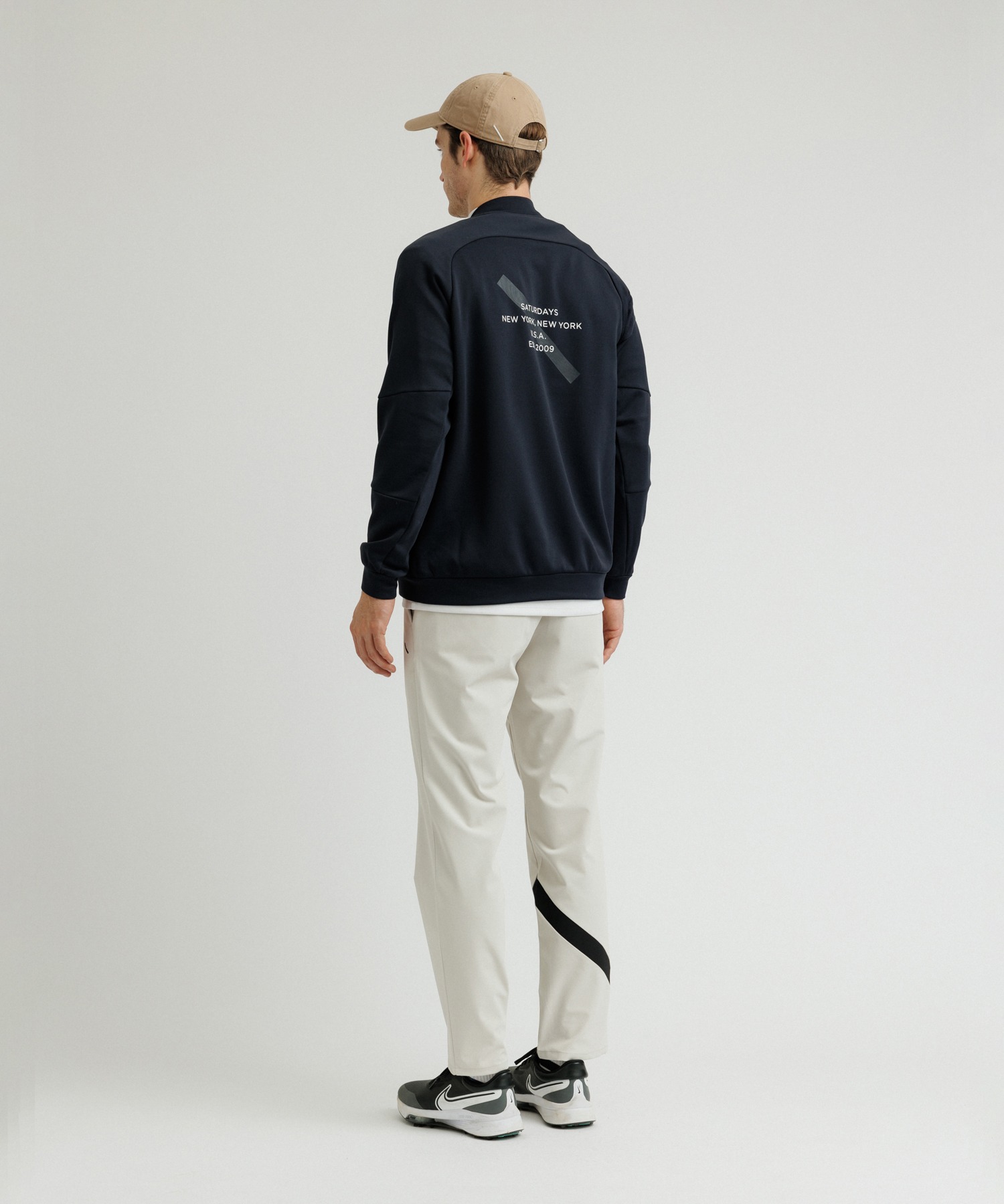 Slash Sweat Jacket | WOMEN | ネイビー | M Slash Sweat Jacket | WOMEN | ネイビー | M
