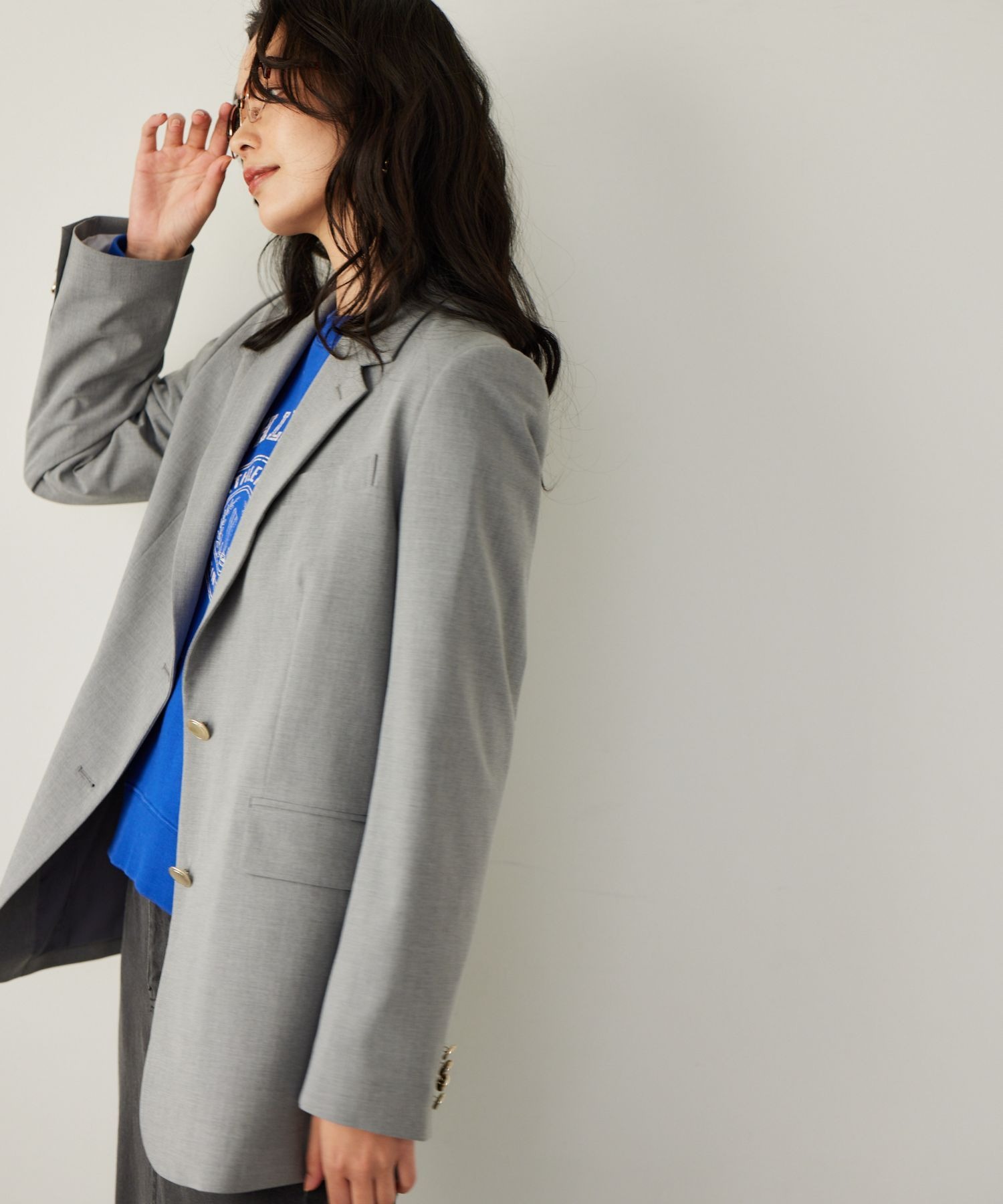 BARNYARDSTORM / ゴールドボタンジャケット