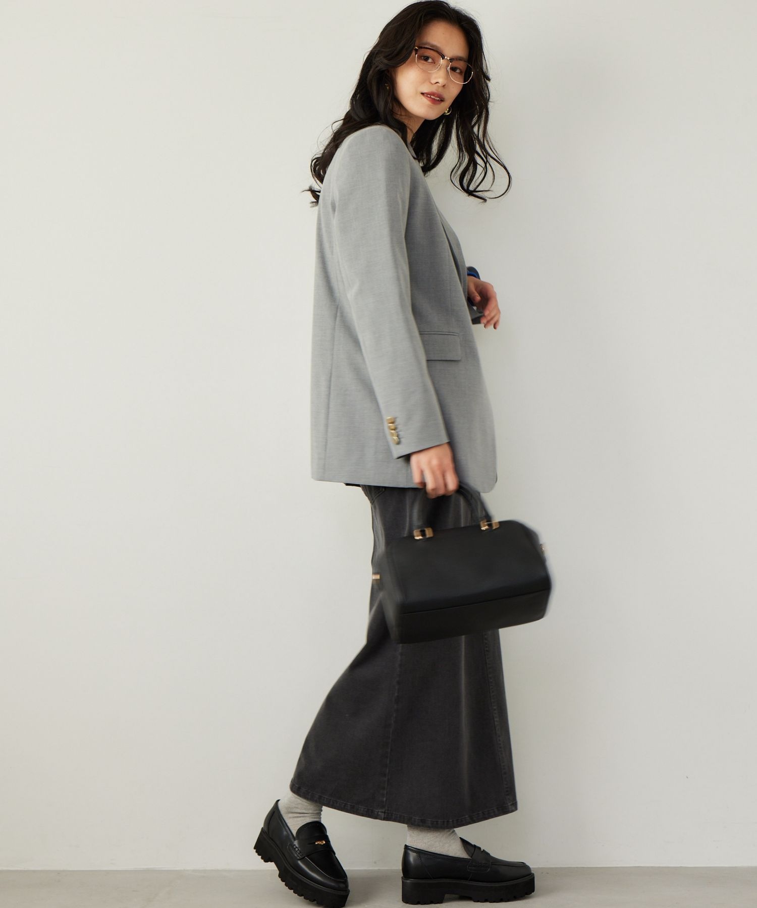 バンヤードストーム　ゴールドボタンジャケット BARNYARDSTORM / ゴールドボタンジャケット