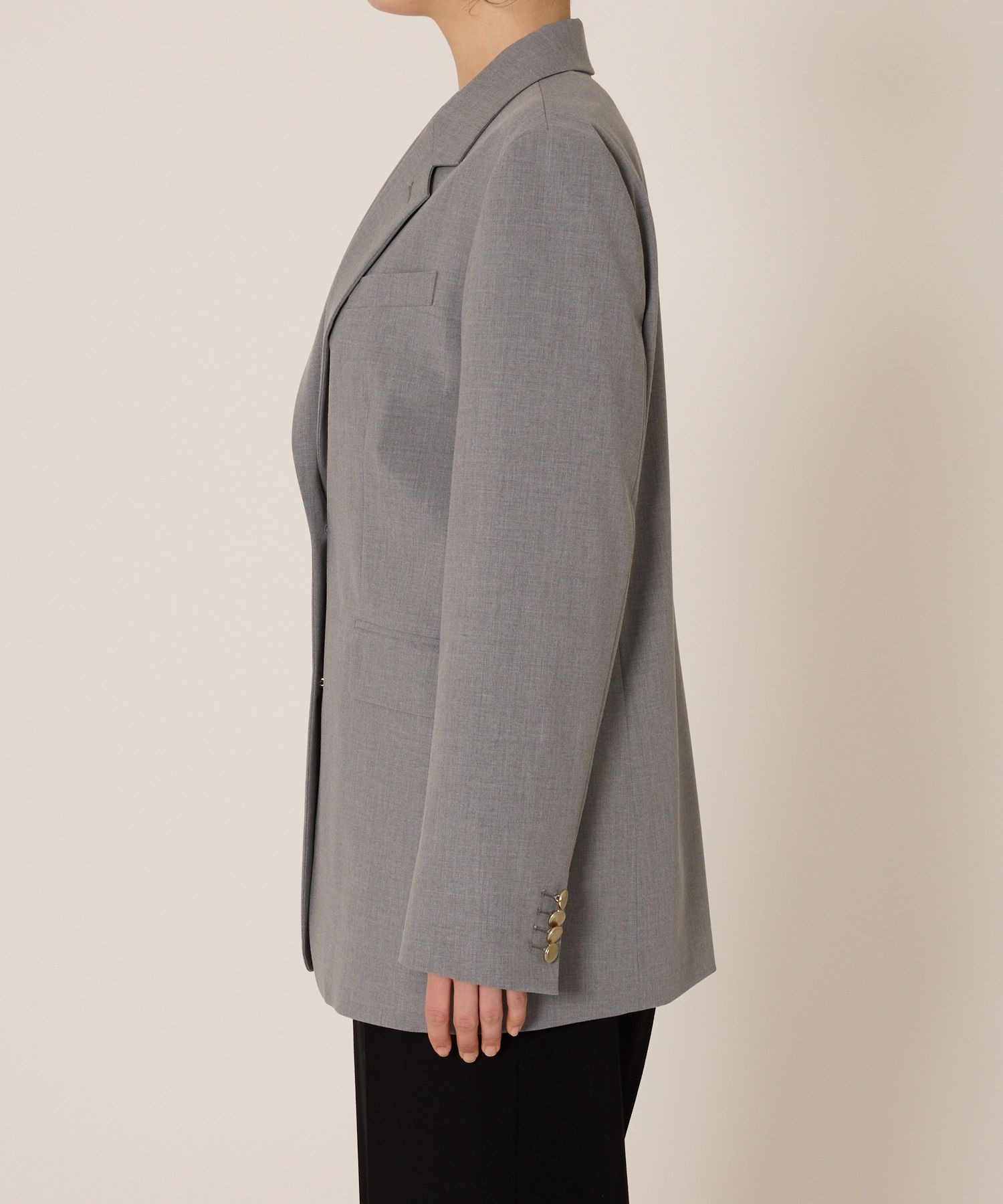 BARNYARDSTORM / ゴールドボタンジャケット