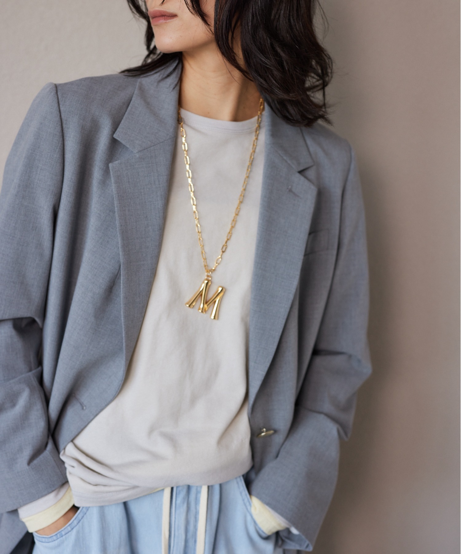 BARNYARDSTORM / ゴールドボタンジャケット