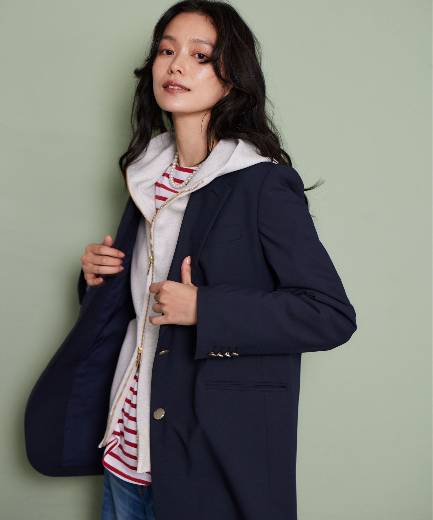 バンヤードストーム　ゴールドボタンジャケット BARNYARDSTORM / ゴールドボタンジャケット