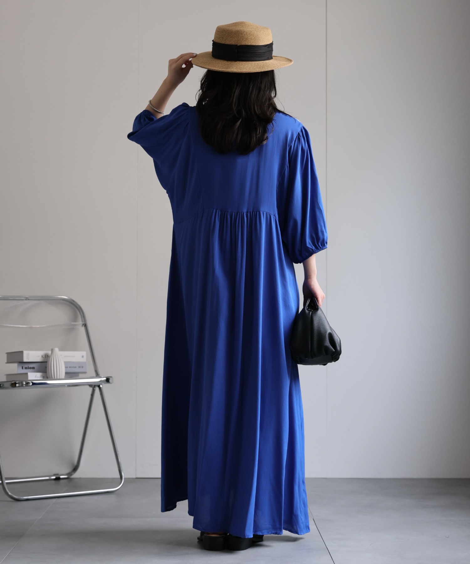model：156cm 着用サイズ：FREE
