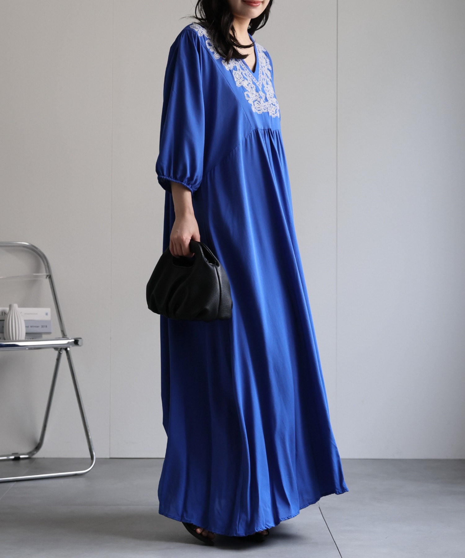 model：156cm 着用サイズ：FREE