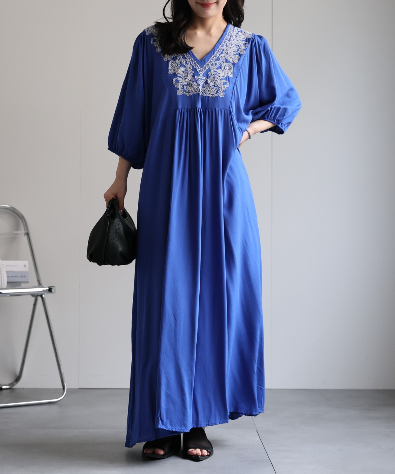 model：156cm 着用サイズ：FREE