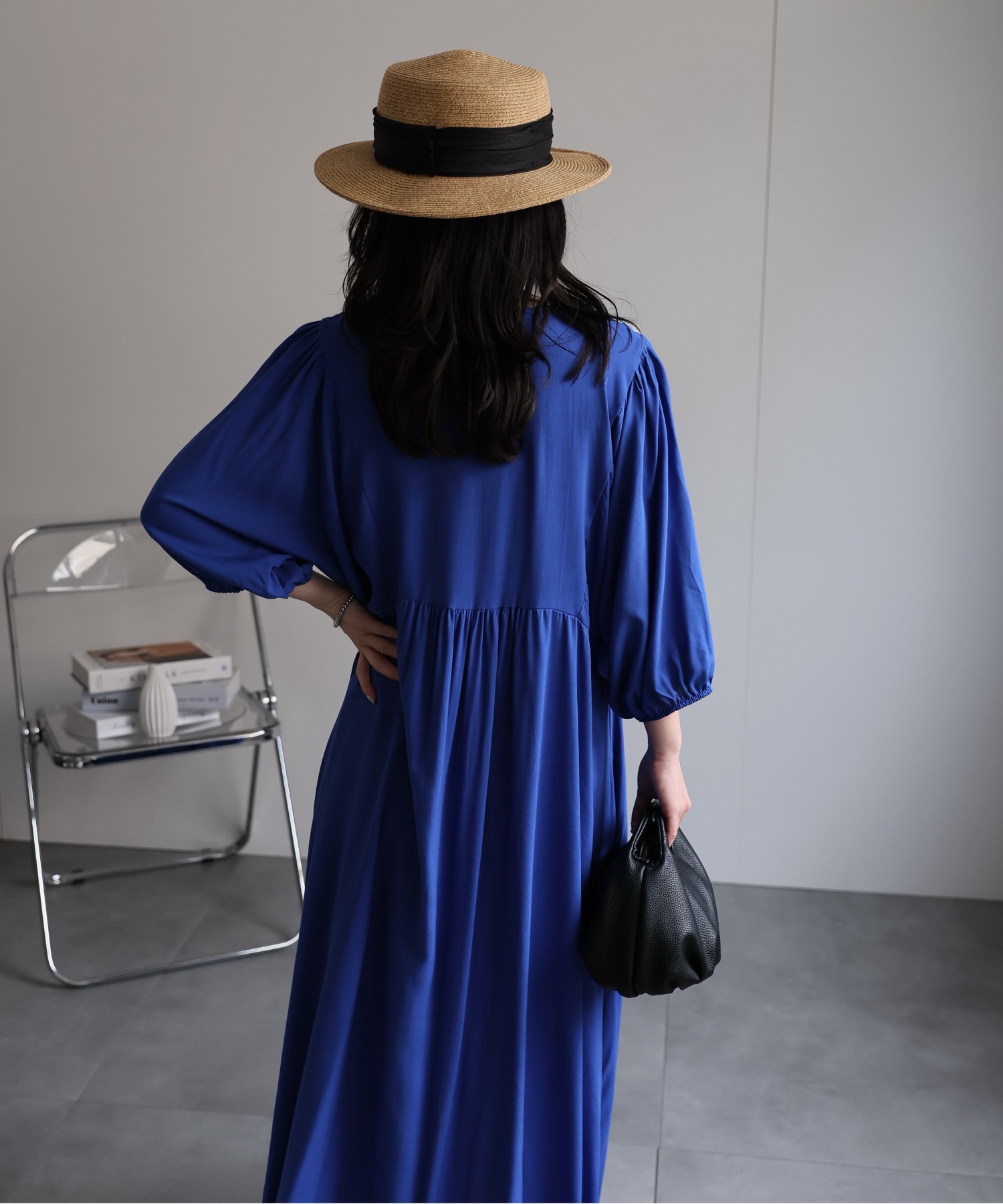 model：156cm 着用サイズ：FREE