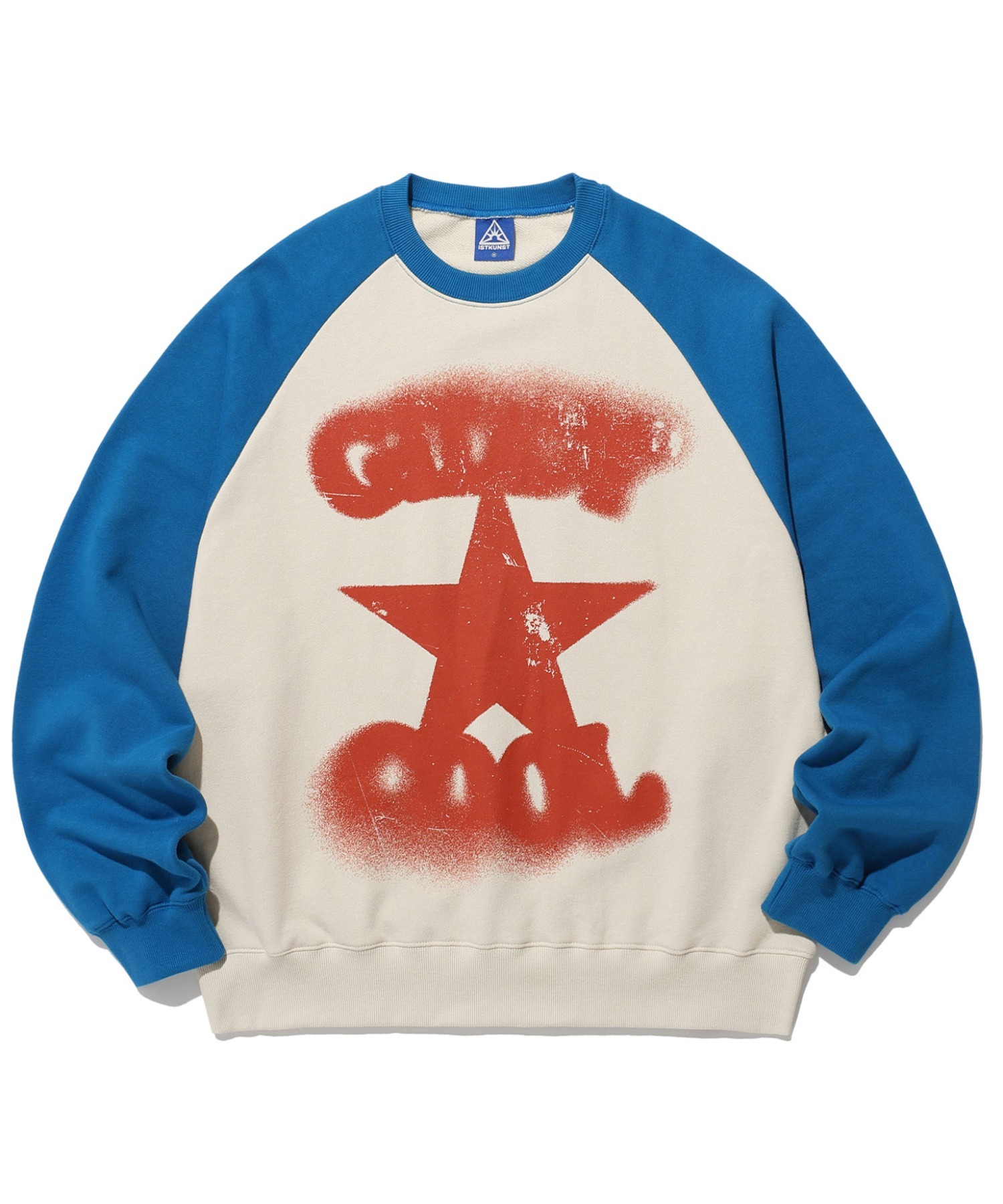 A'GEM/9 × .kom『ISTKUNST/イストクンスト』 G&C STAR RAGLAN 