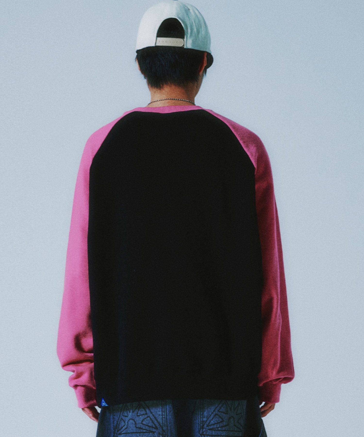 A'GEM/9 × .kom『ISTKUNST/イストクンスト』 G&C STAR RAGLAN
