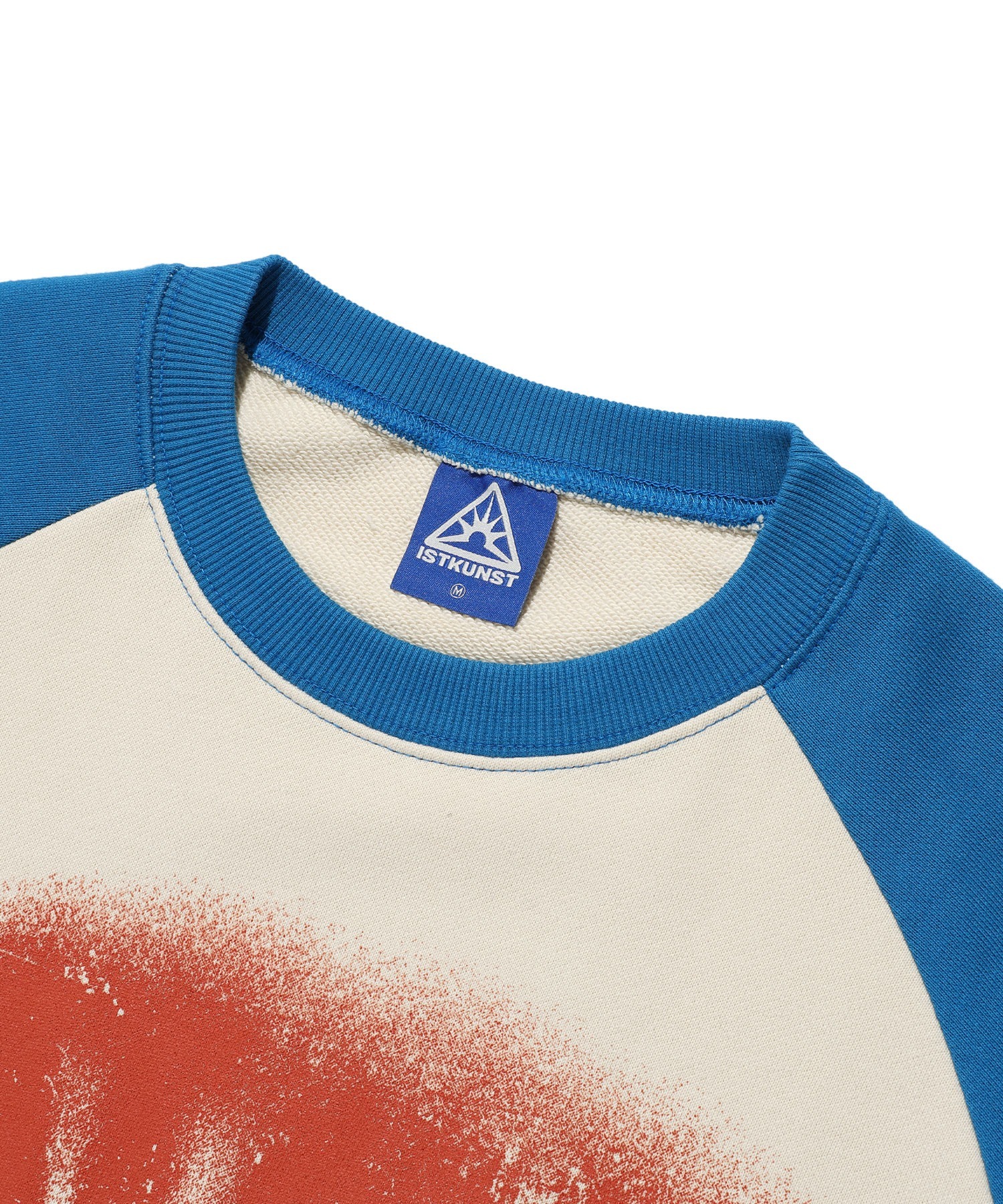 さらに100円引き◆ISTKUNST◆G&C STAR RAGLAN SWEATSHIRTS A'GEM/9 × .kom『ISTKUNST/イストクンスト』 G&C STAR RAGLAN