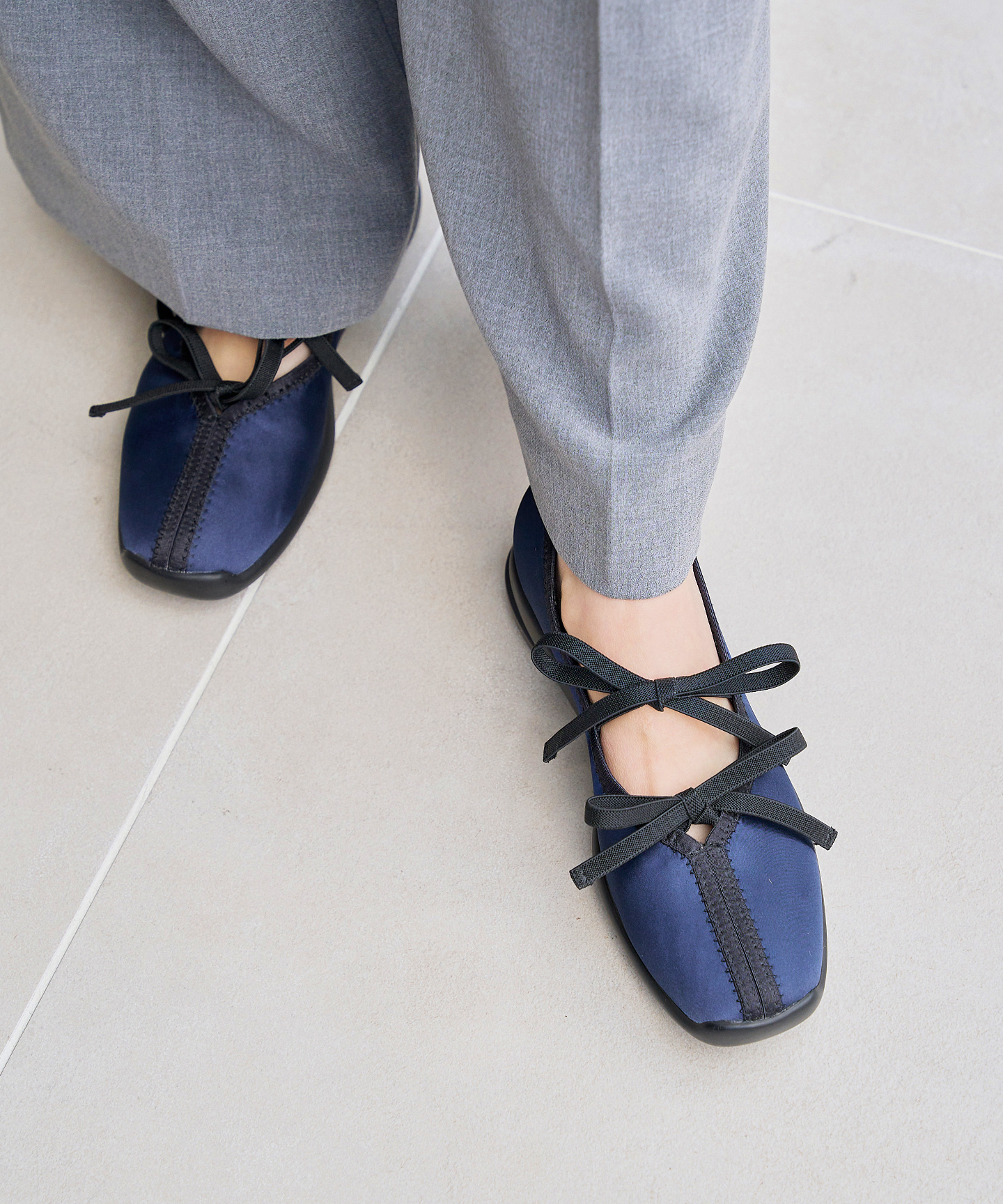 新品未使用　Lダブルリボンバレリーナ 追加》Lダブルリボンバレリーナ