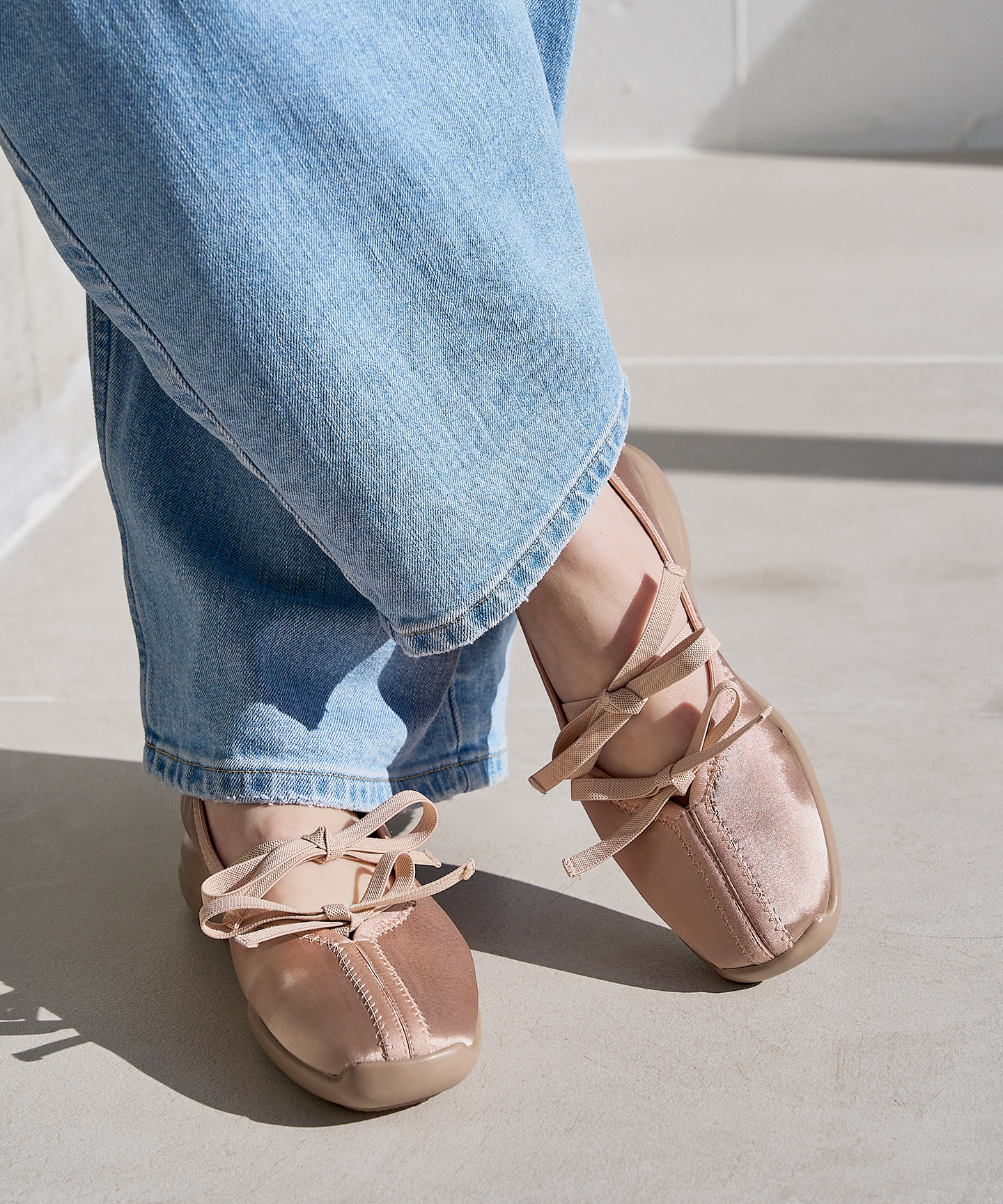 追加》Lダブルリボンバレリーナ