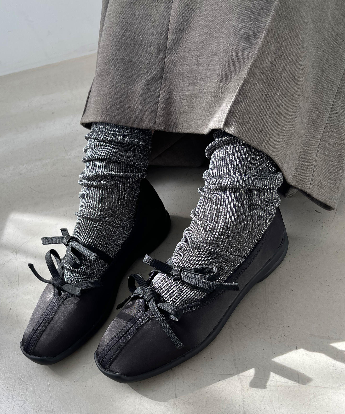 追加》Lダブルリボンバレリーナ