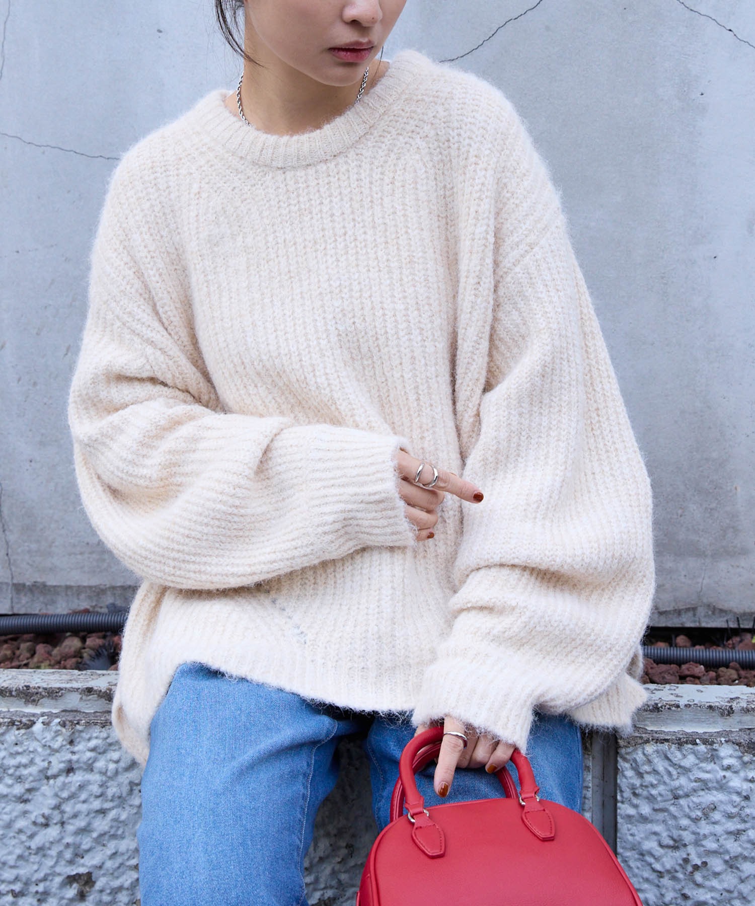 baserangeフランス製 ローゲージニット 1/18(Sat) NEW ARRIVAL BASERANGE / TOGA | st company takasaki