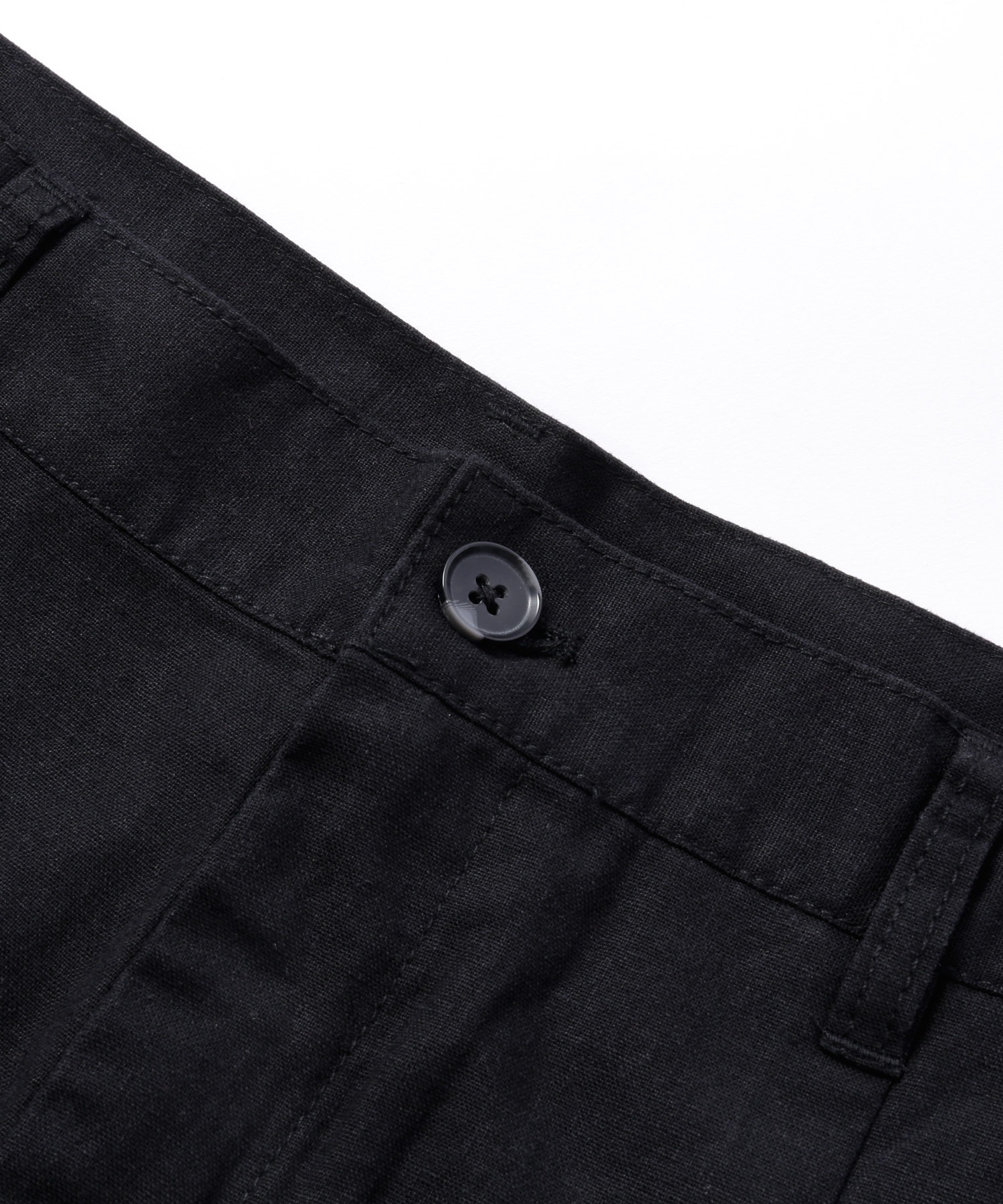 綿麻ワイドアンクルイージーパンツ/シェフパンツ MONO-MART│MONO-MART