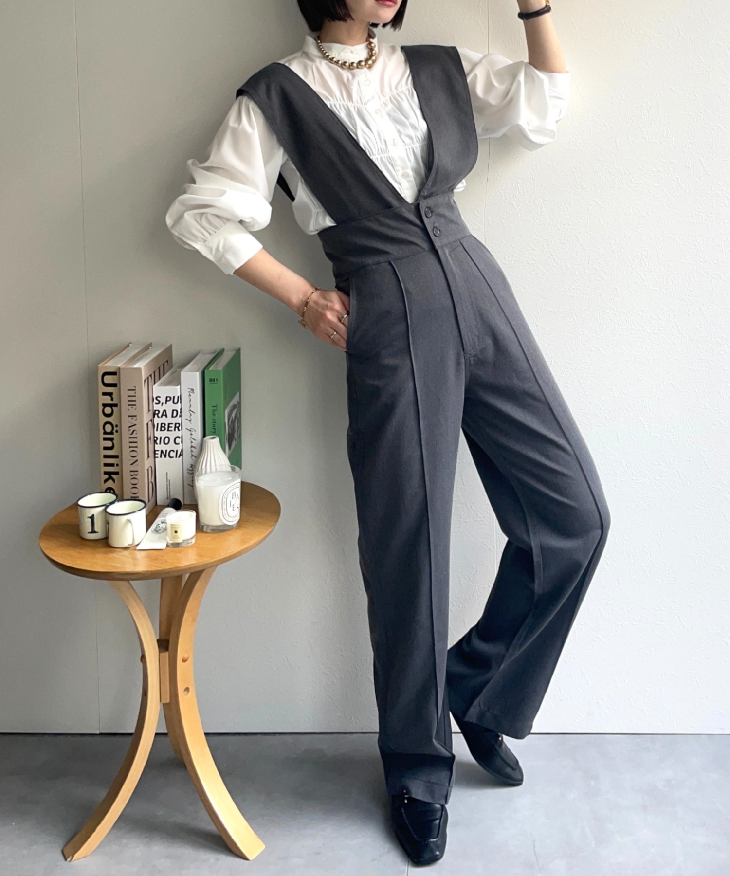 model:162cm  着用サイズ:Lサイズ