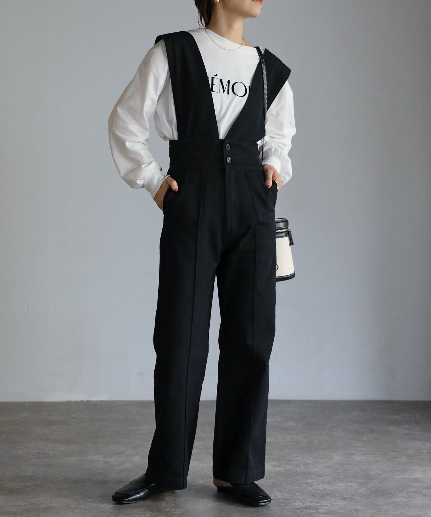 model:162cm  着用サイズ:Mサイズ
