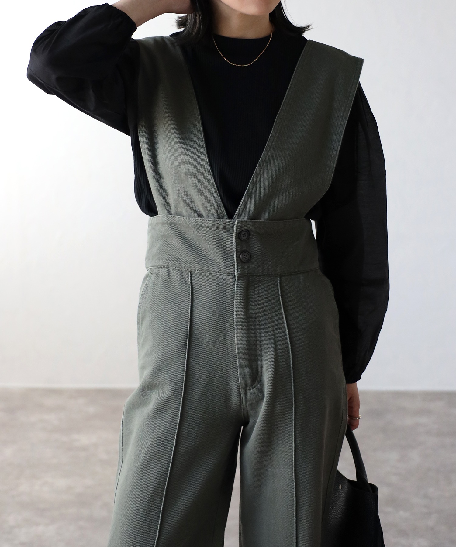 model:162cm  着用サイズ:Mサイズ