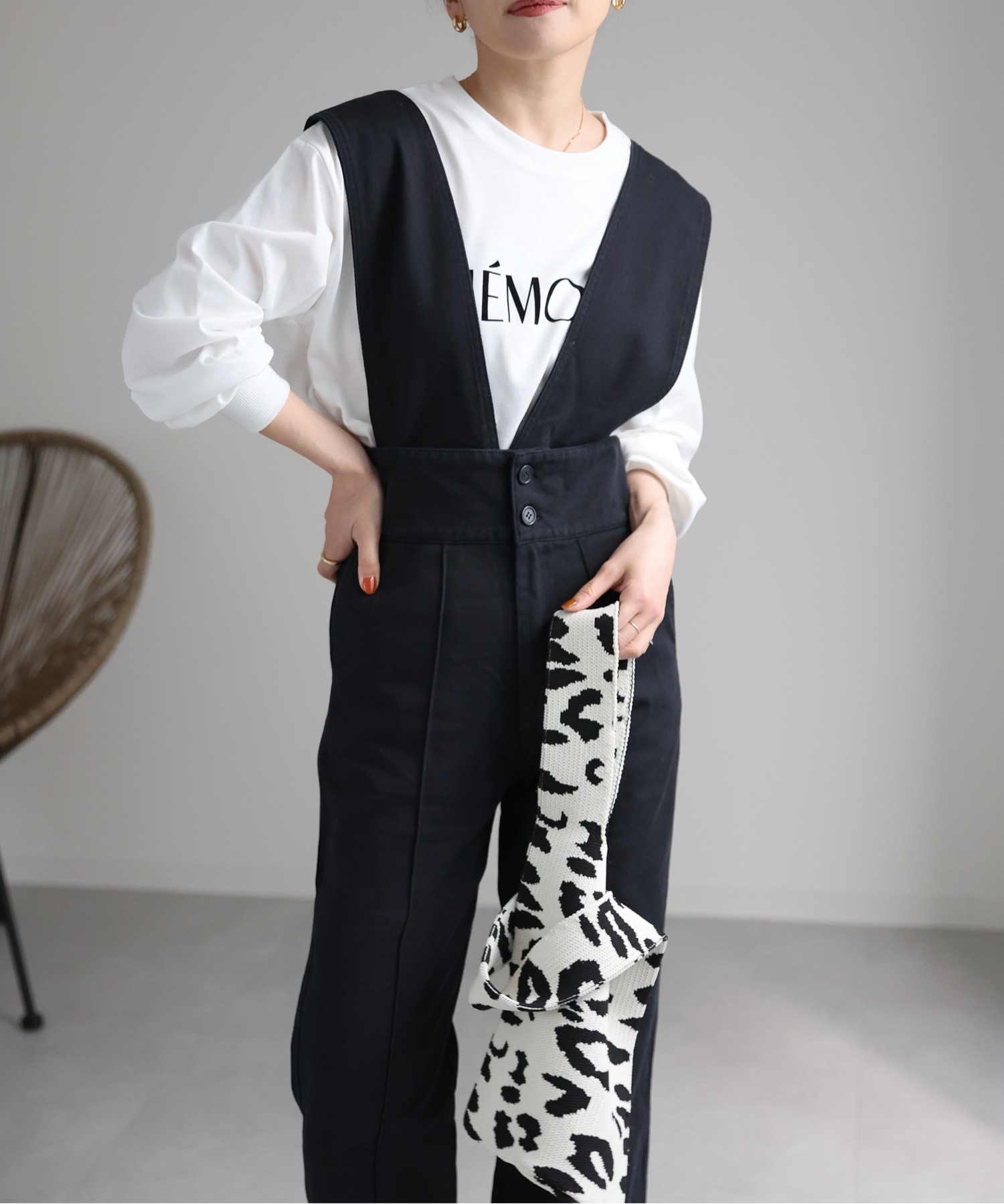 model:162cm  着用サイズ:Mサイズ