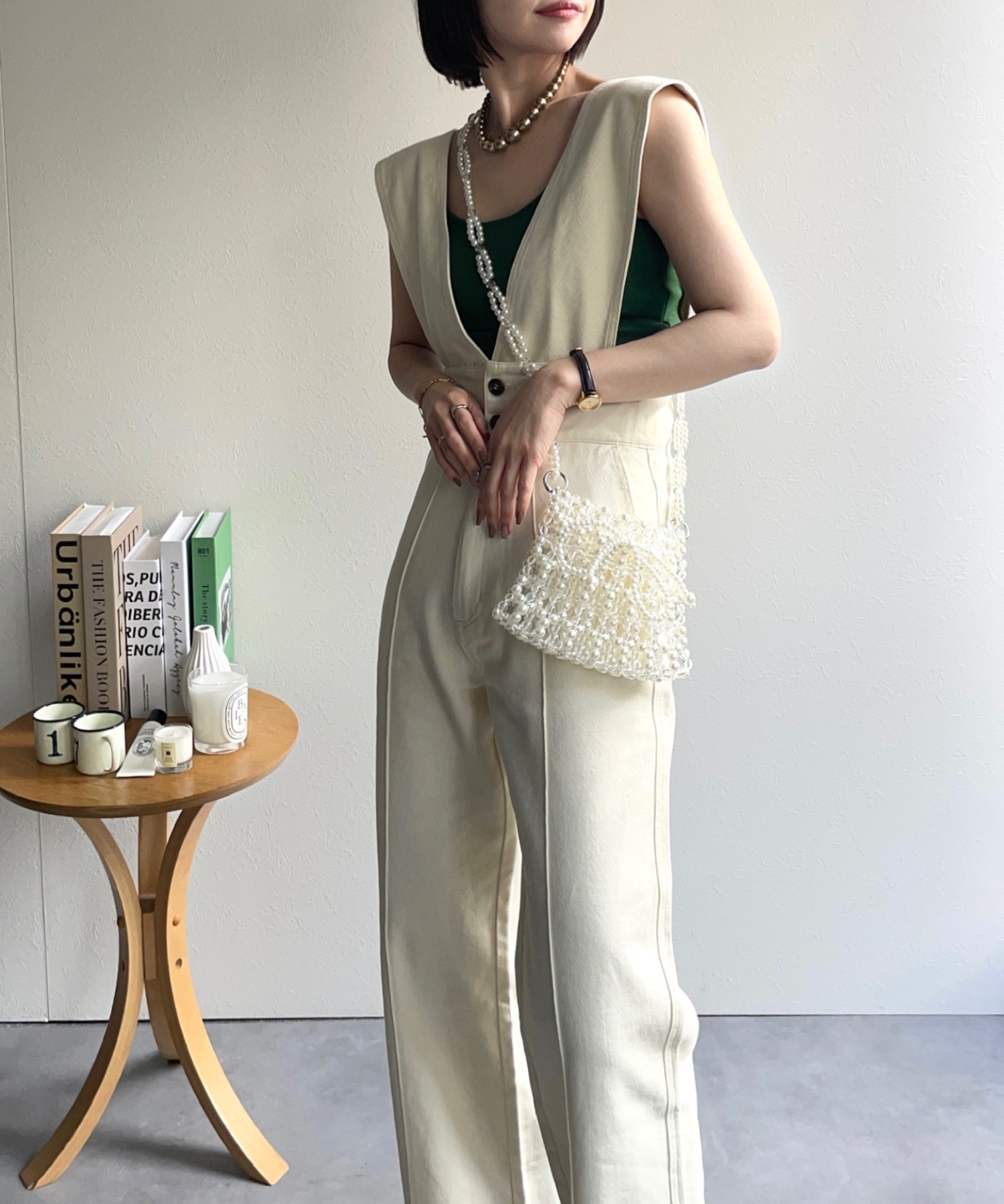 model:162cm  着用サイズ:Lサイズ
