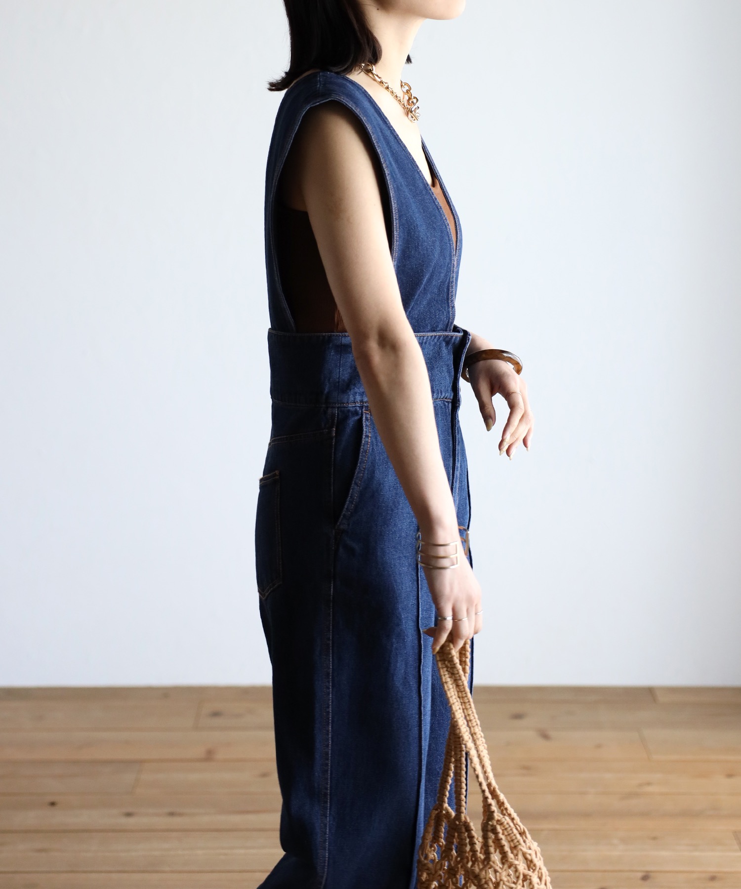 model:162cm  着用サイズ:Mサイズ