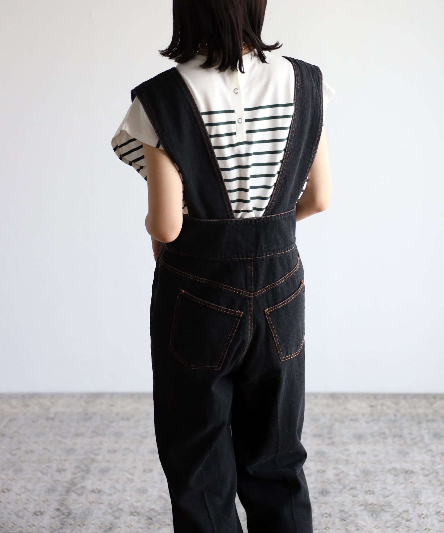 model:162cm  着用サイズ:Mサイズ