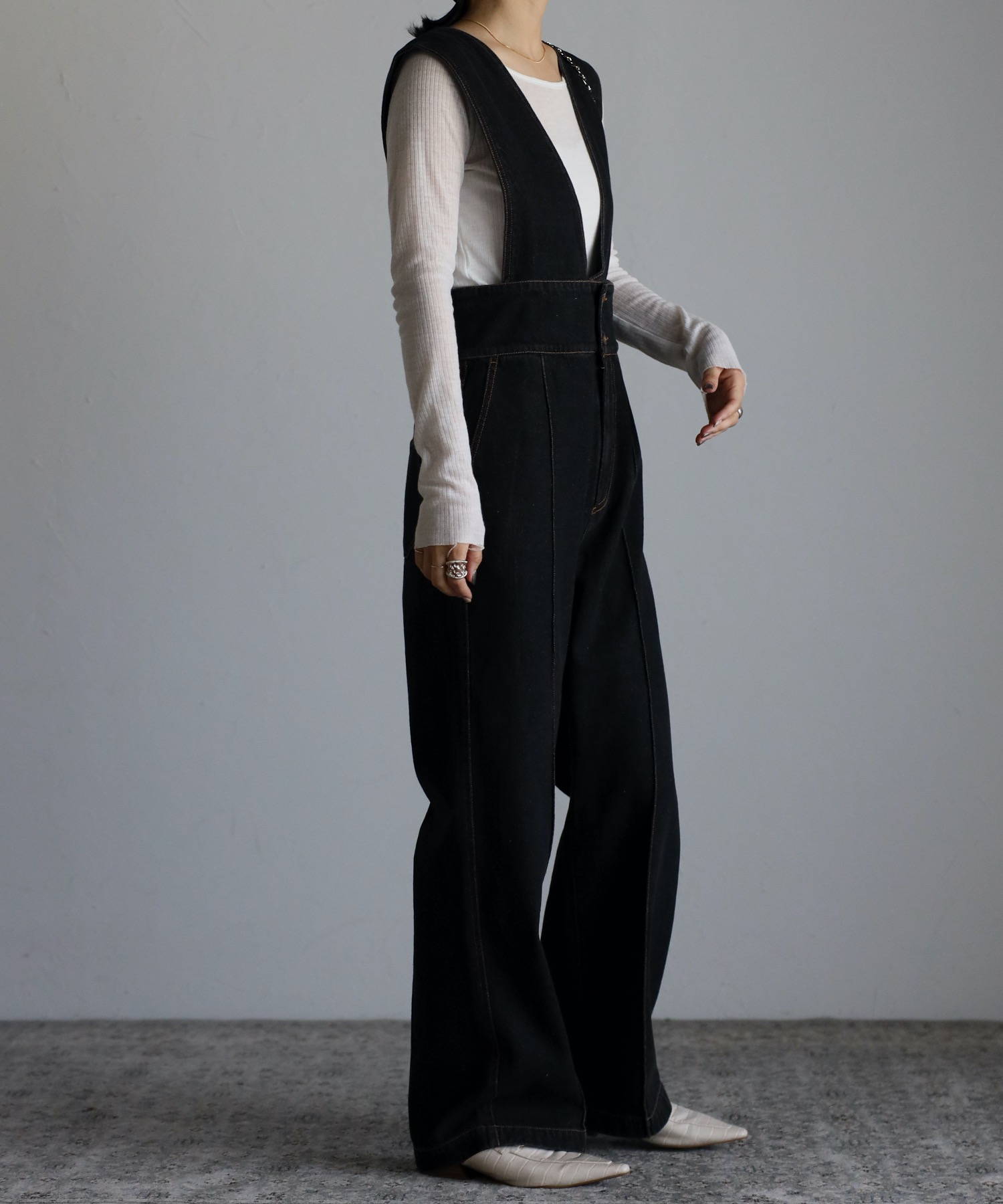 model:162cm  着用サイズ:Mサイズ