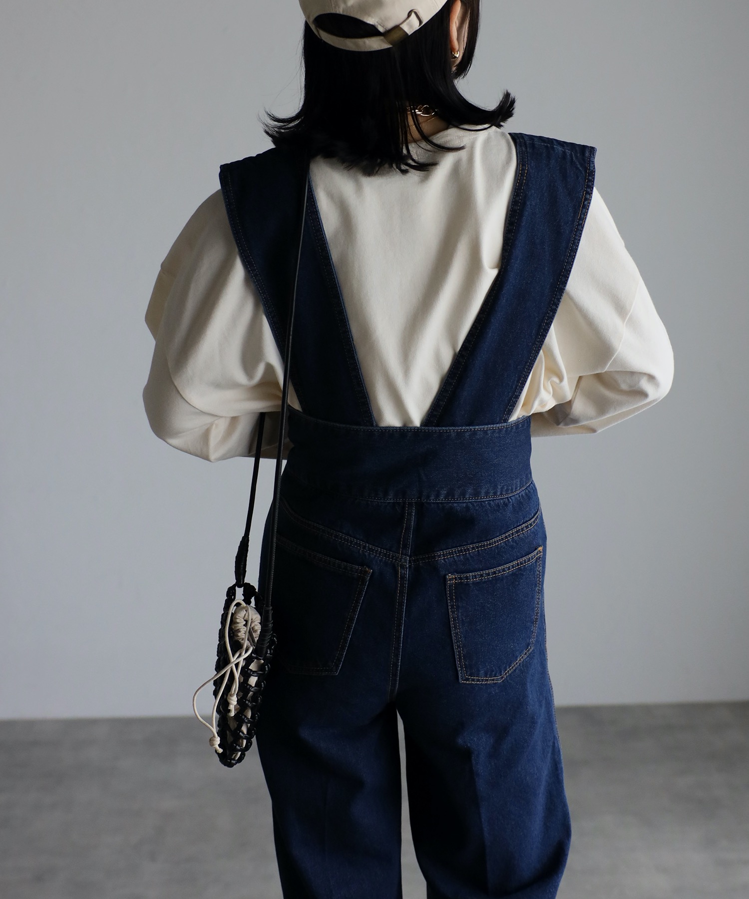 model:162cm  着用サイズ:Mサイズ