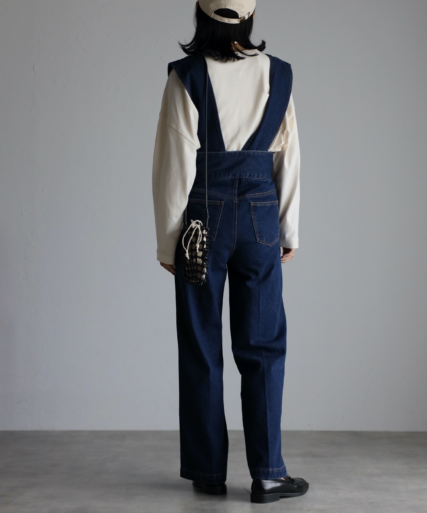 model:162cm  着用サイズ:Mサイズ