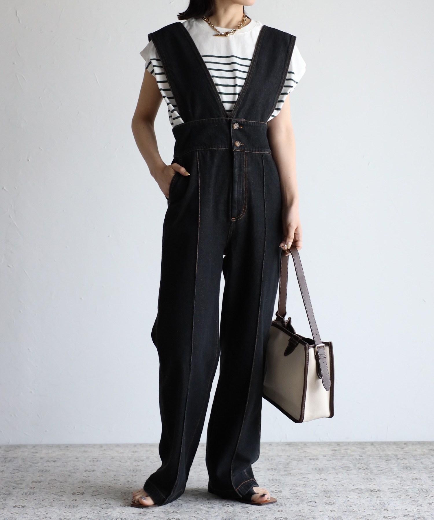 model:162cm  着用サイズ:Mサイズ