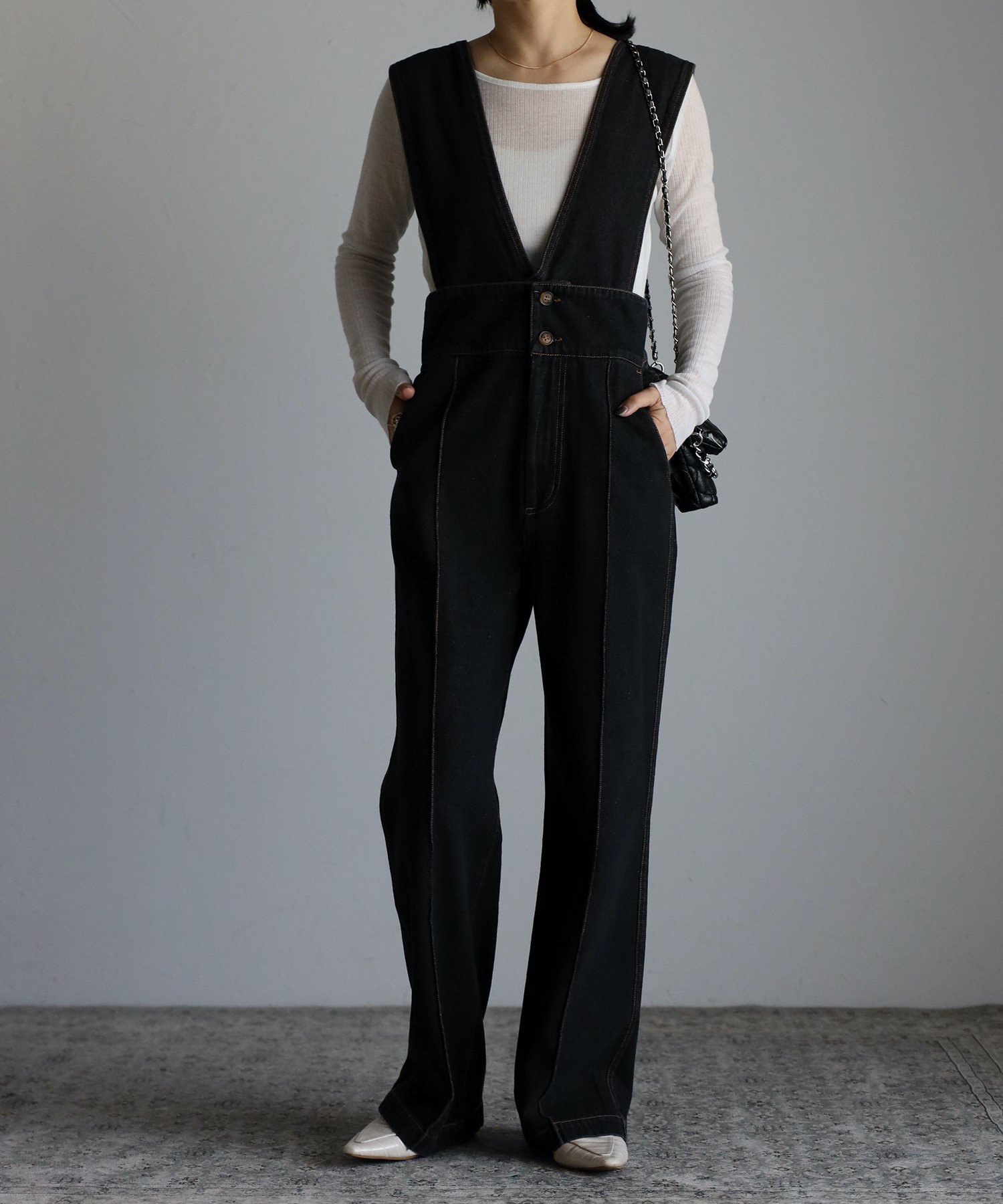 model:162cm  着用サイズ:Mサイズ