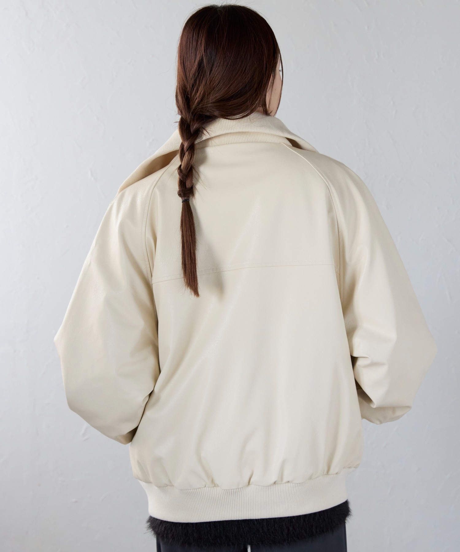 model：158cm 着用サイズ：FREE
