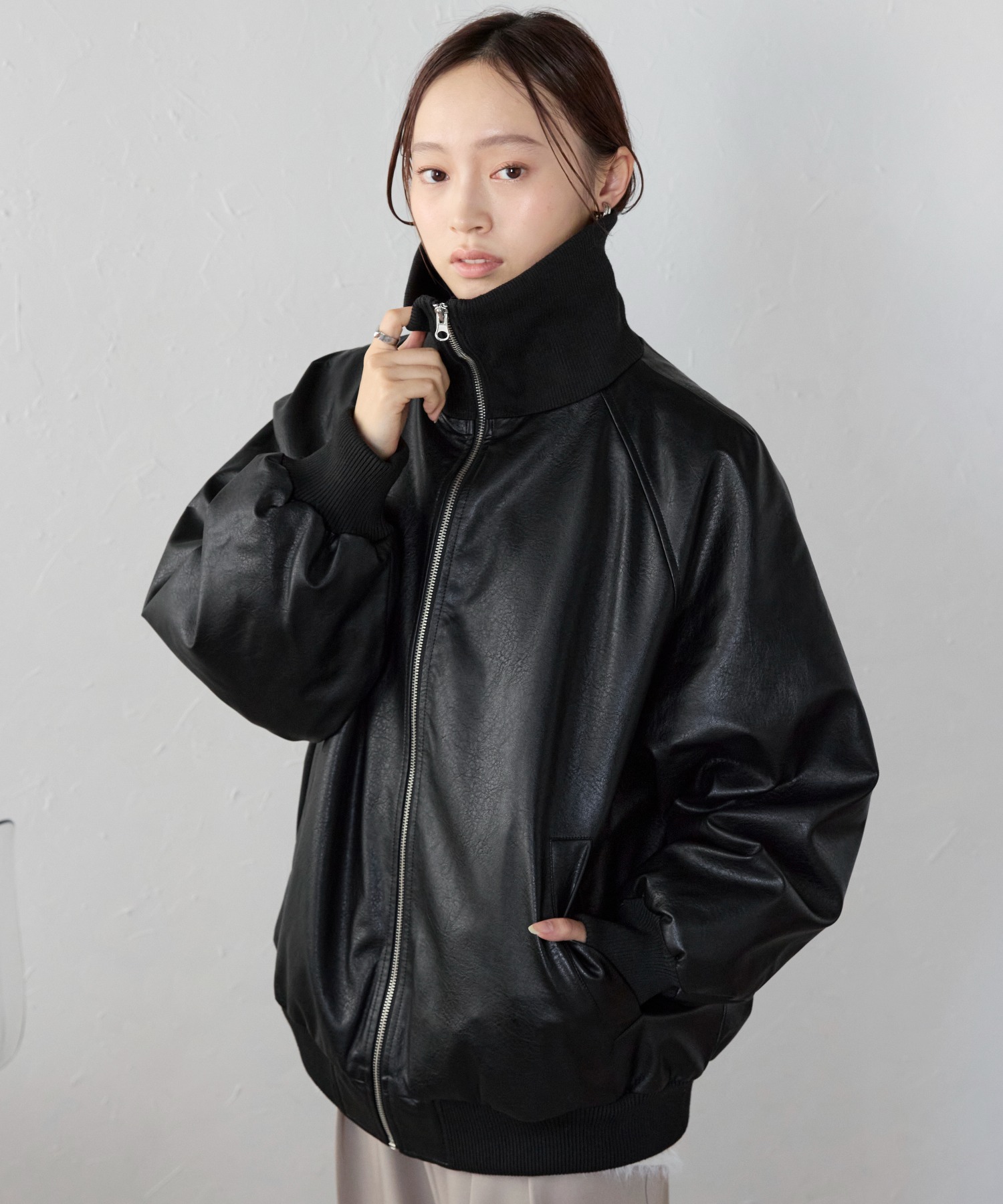 model：158cm 着用サイズ：FREE