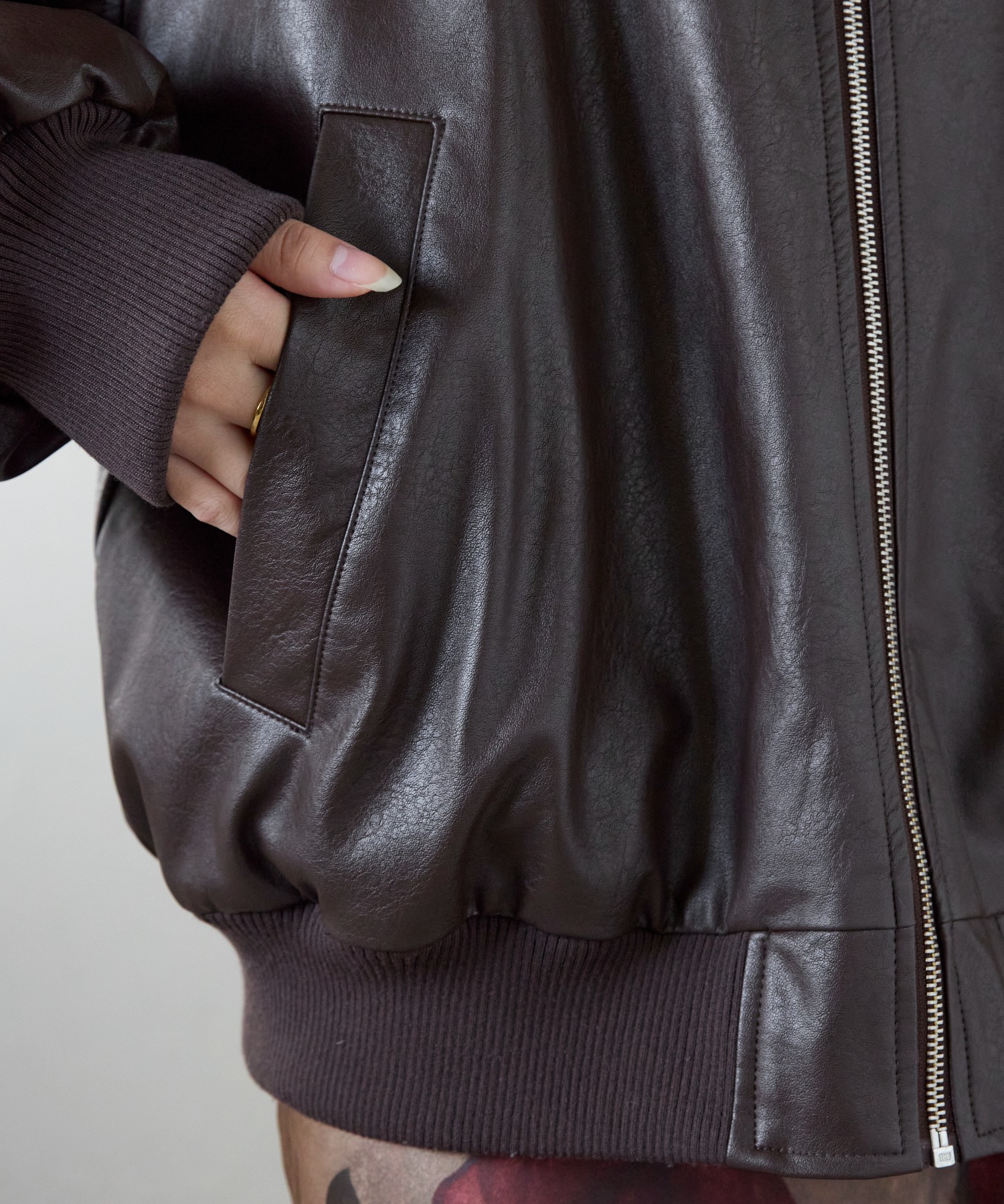 model：158cm 着用サイズ：FREE