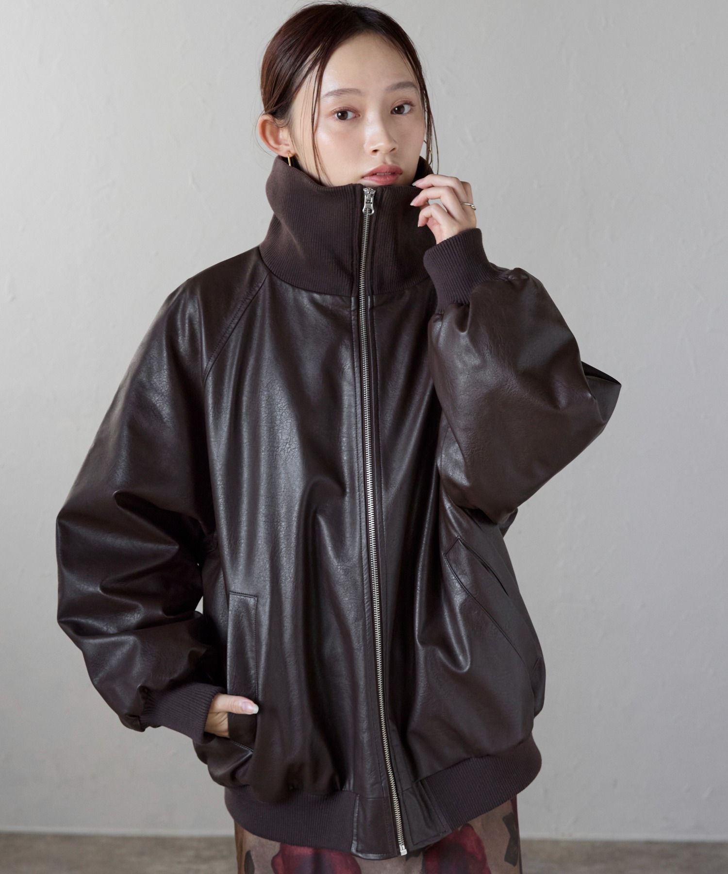 model：158cm 着用サイズ：FREE