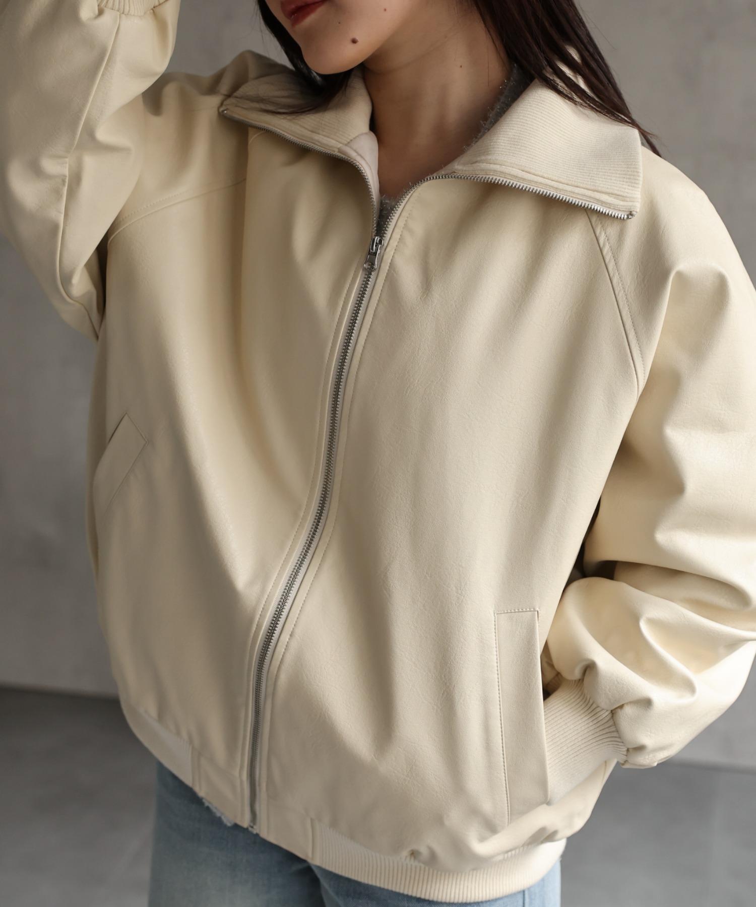 model：158cm 着用サイズ：FREE