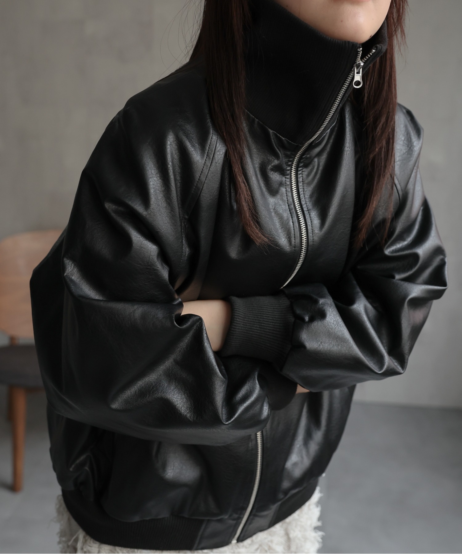 model：158cm 着用サイズ：FREE
