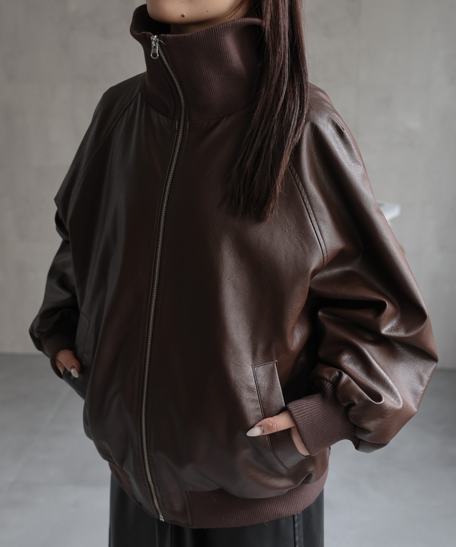 model：158cm 着用サイズ：FREE