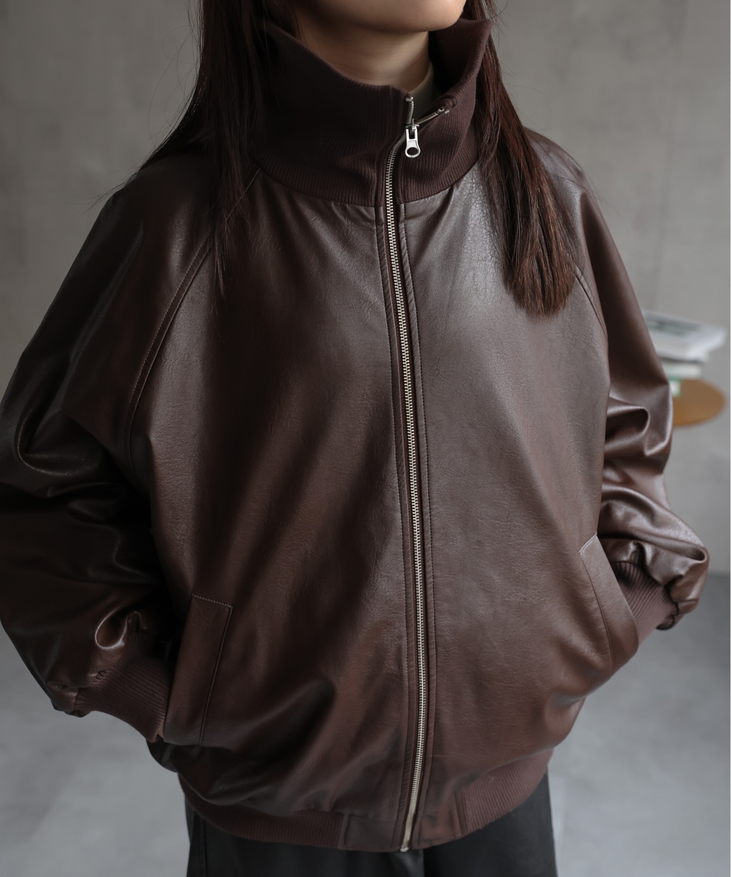 model：158cm 着用サイズ：FREE