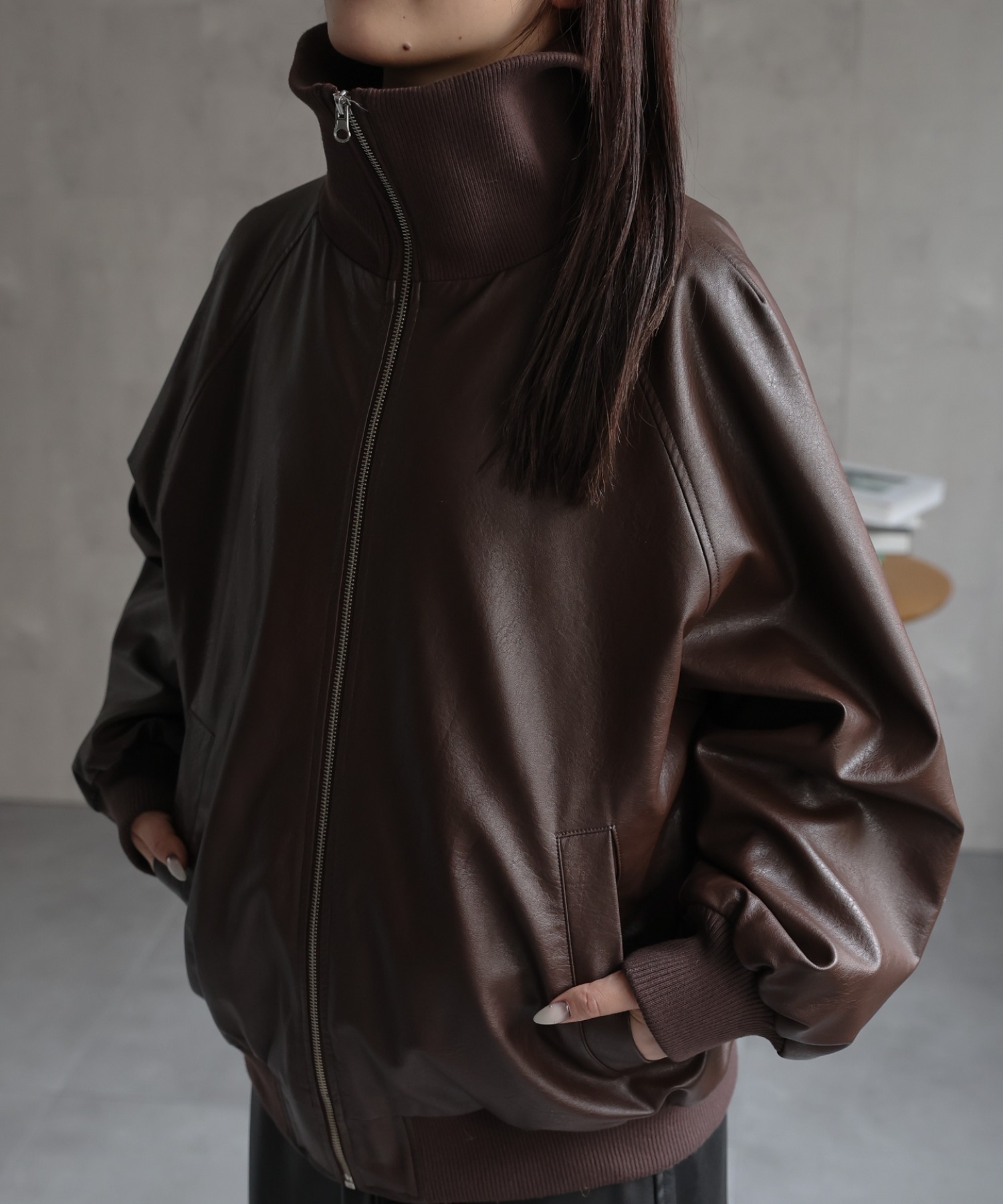 model：158cm 着用サイズ：FREE