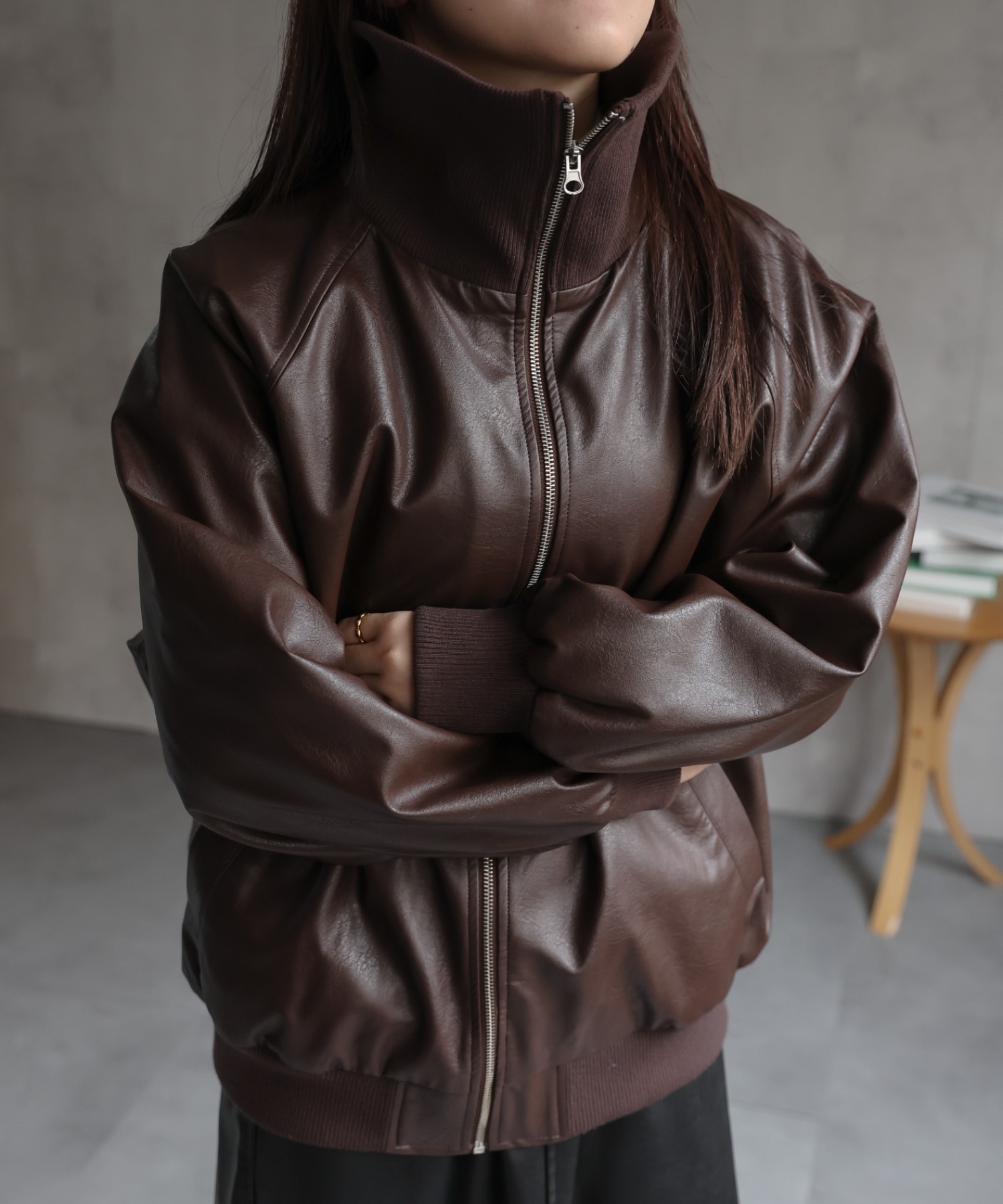 model：158cm 着用サイズ：FREE