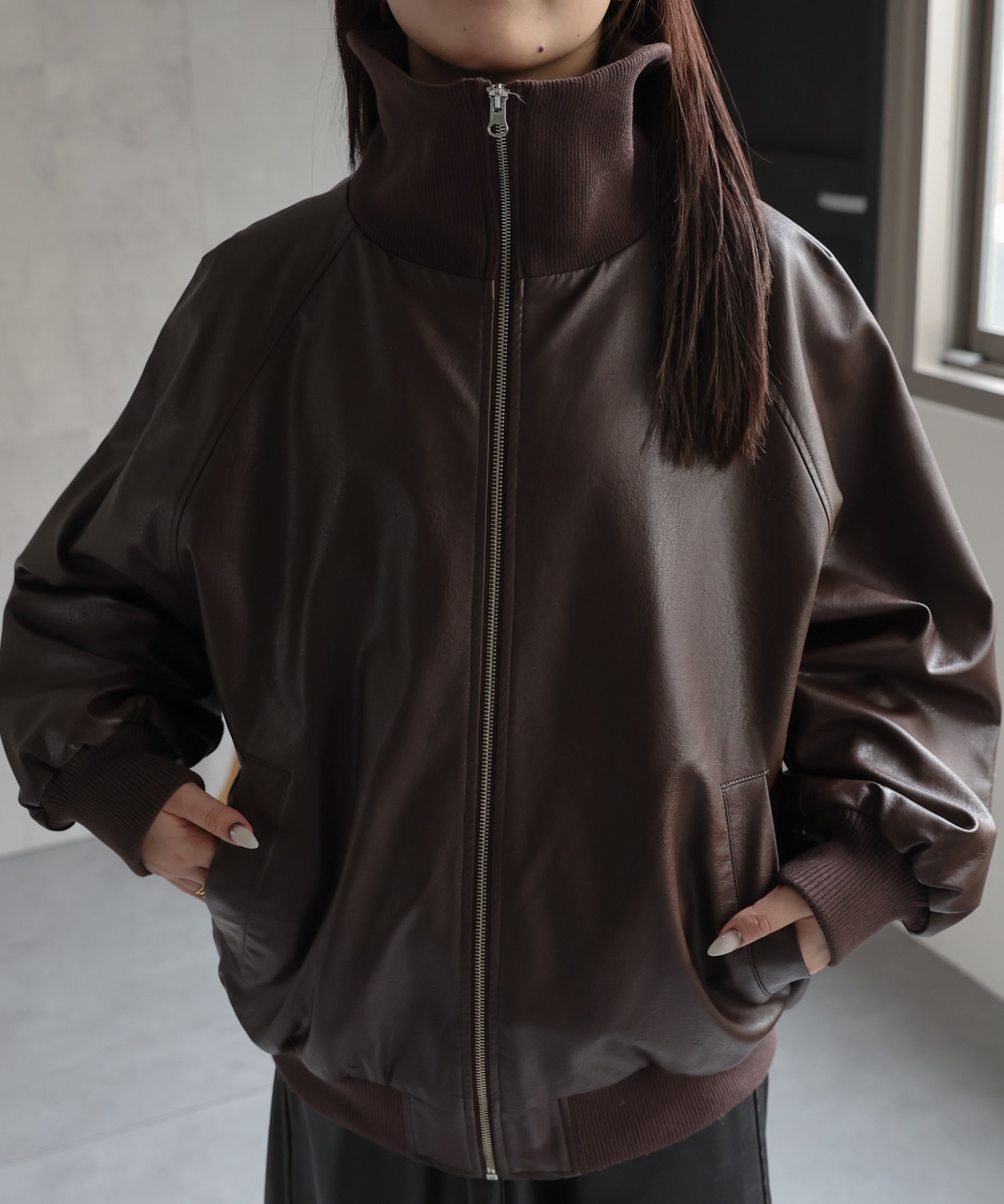 model：158cm 着用サイズ：FREE