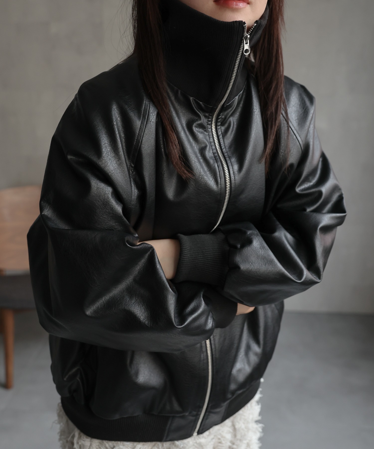 model：158cm 着用サイズ：FREE