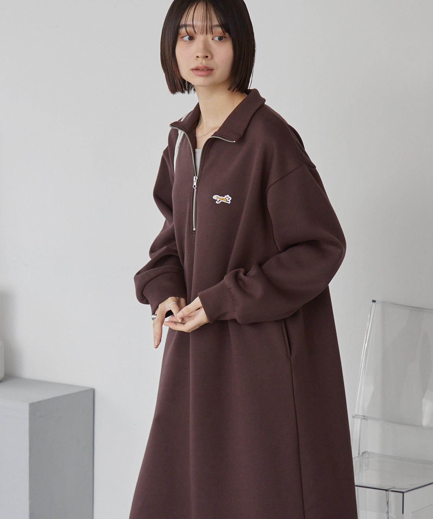 MARON テニスウェア ワンピース DUNLOP ダンロップ テニスウェア レディース ゲームワンピース