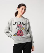 CAT DOPE編込 プルオーバー