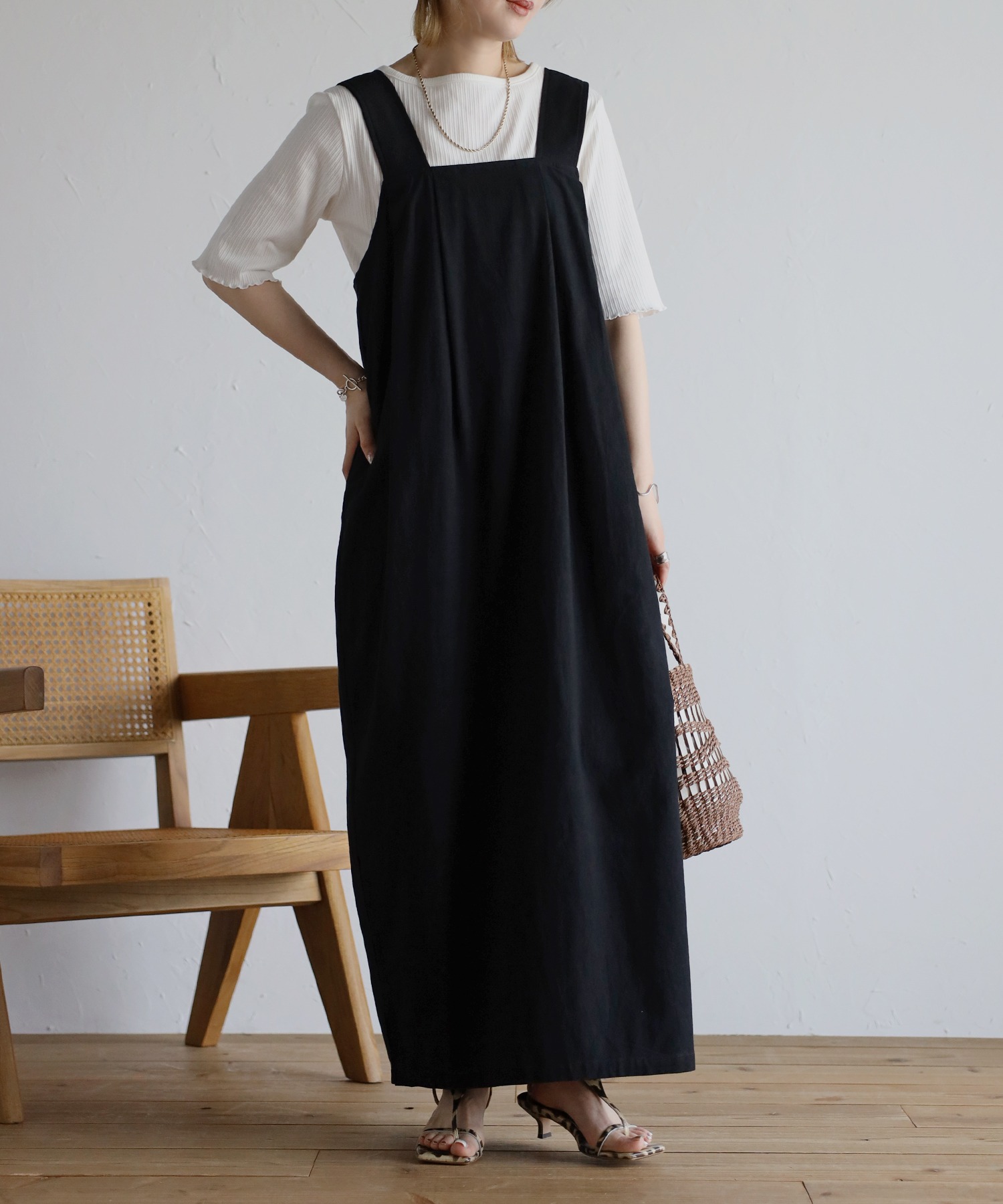 model:158cm 着用サイズ:FREE