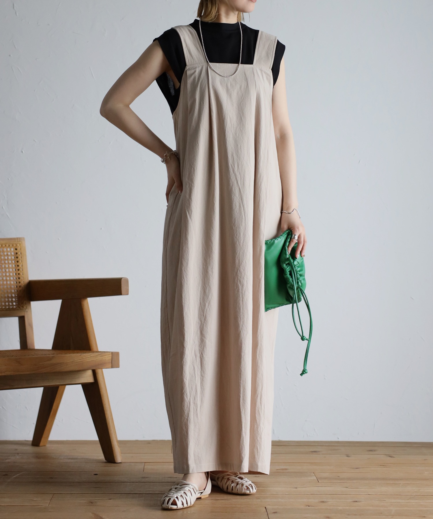model:158cm 着用サイズ:FREE