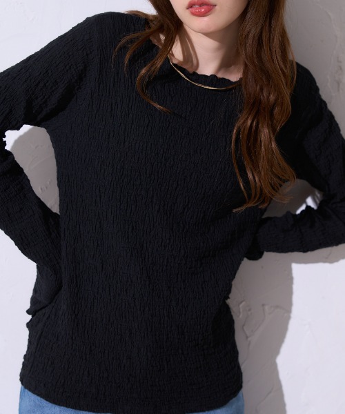 model：163cm / size：F